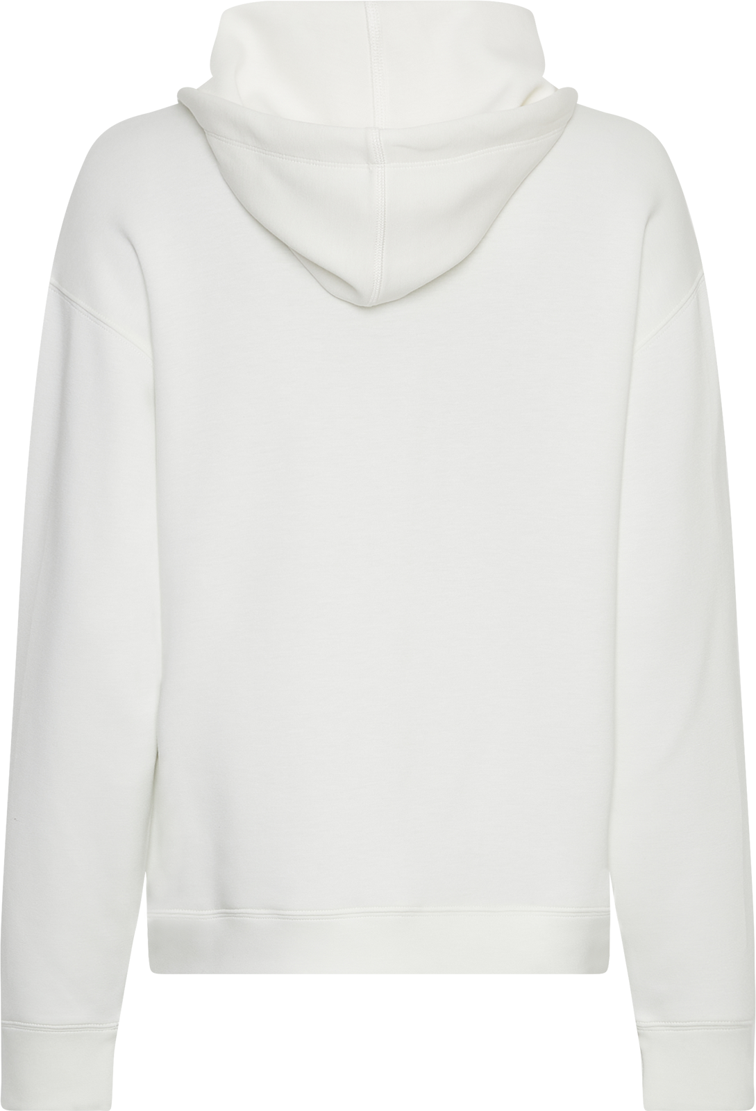 MSCHIma Q Icon Hood Sweatshirt – Egret, back