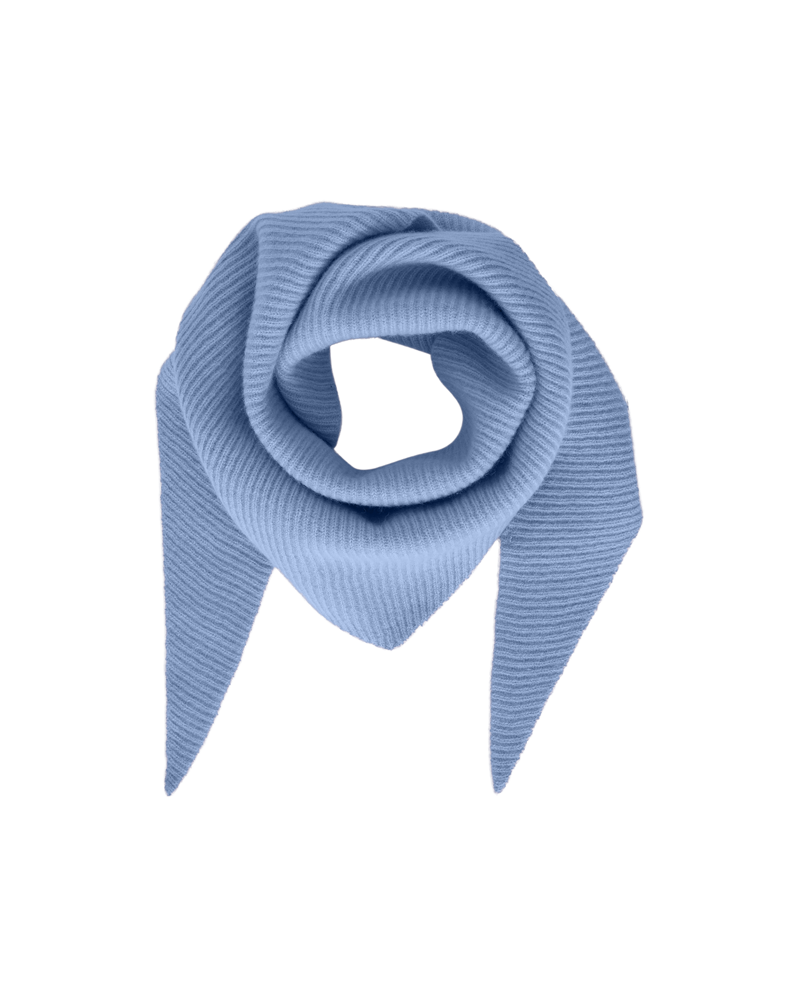 MSCHLowee Scarf – BEL AIR BLUE, front
