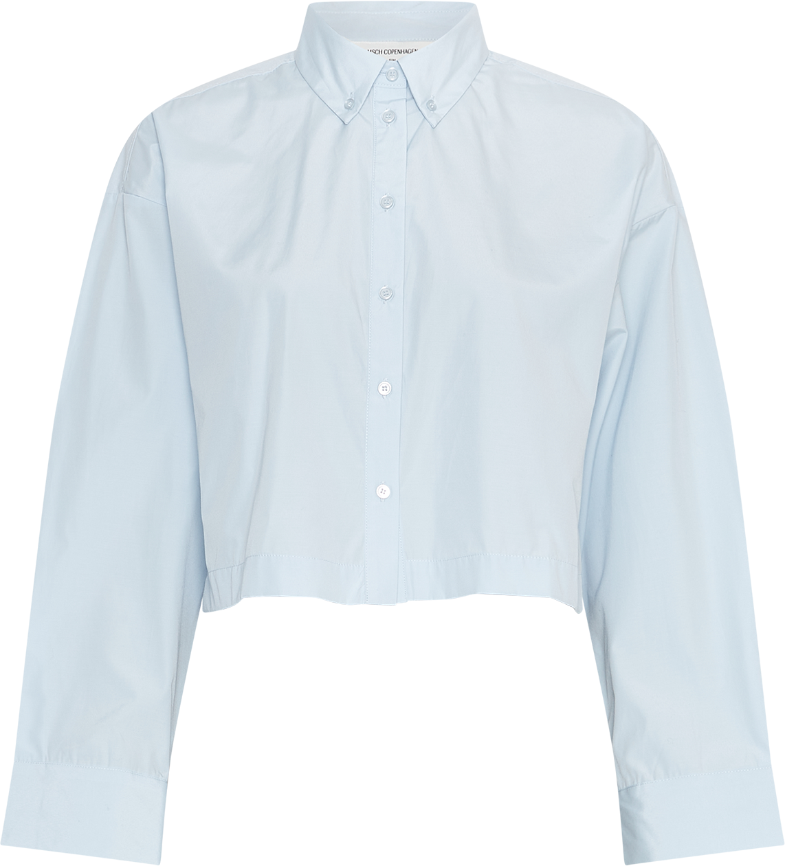 MSCHLiene Zenika Shirt – Ice Water, front