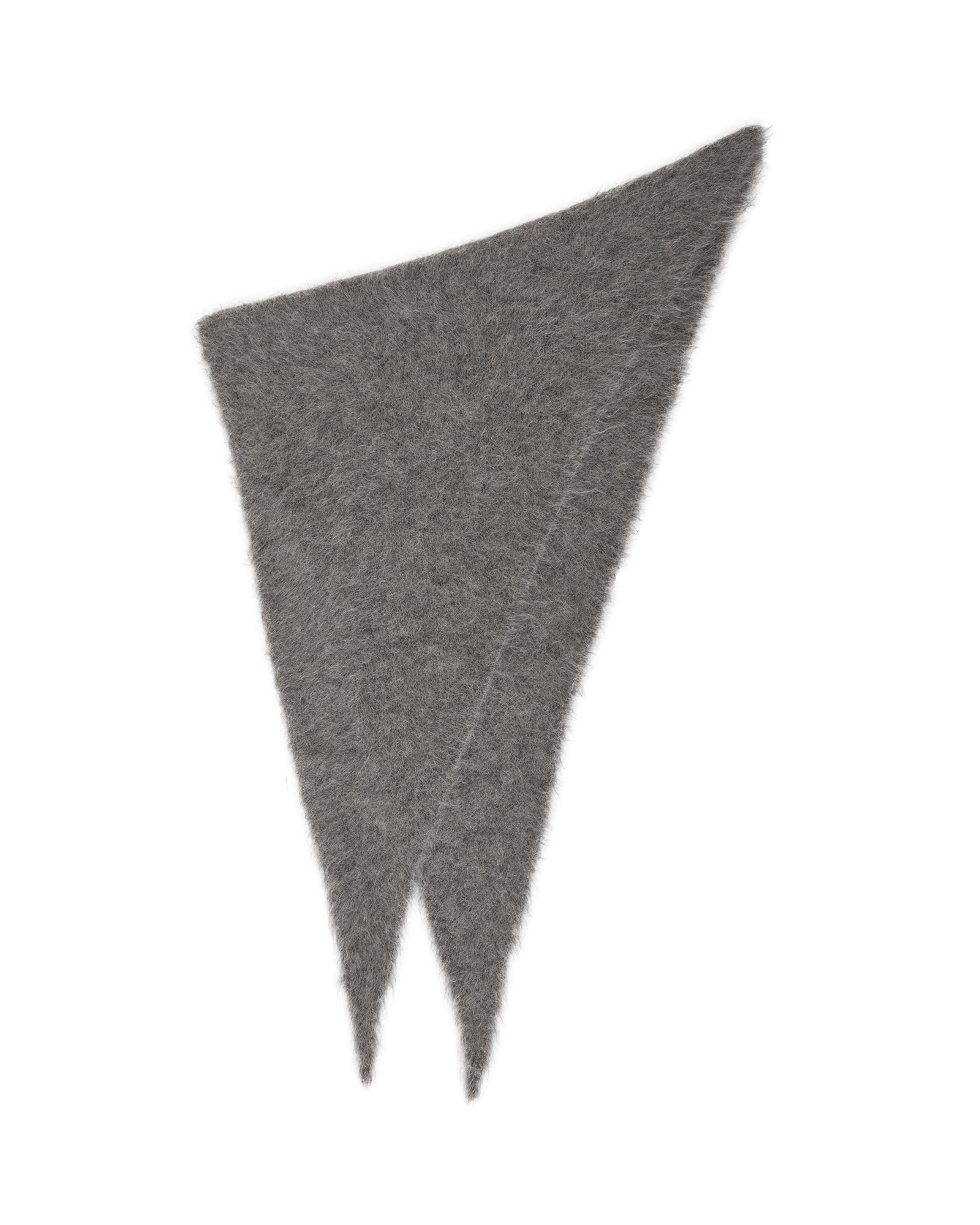 MSCHTila Salmia Scarf – Mid Gray Melange, back