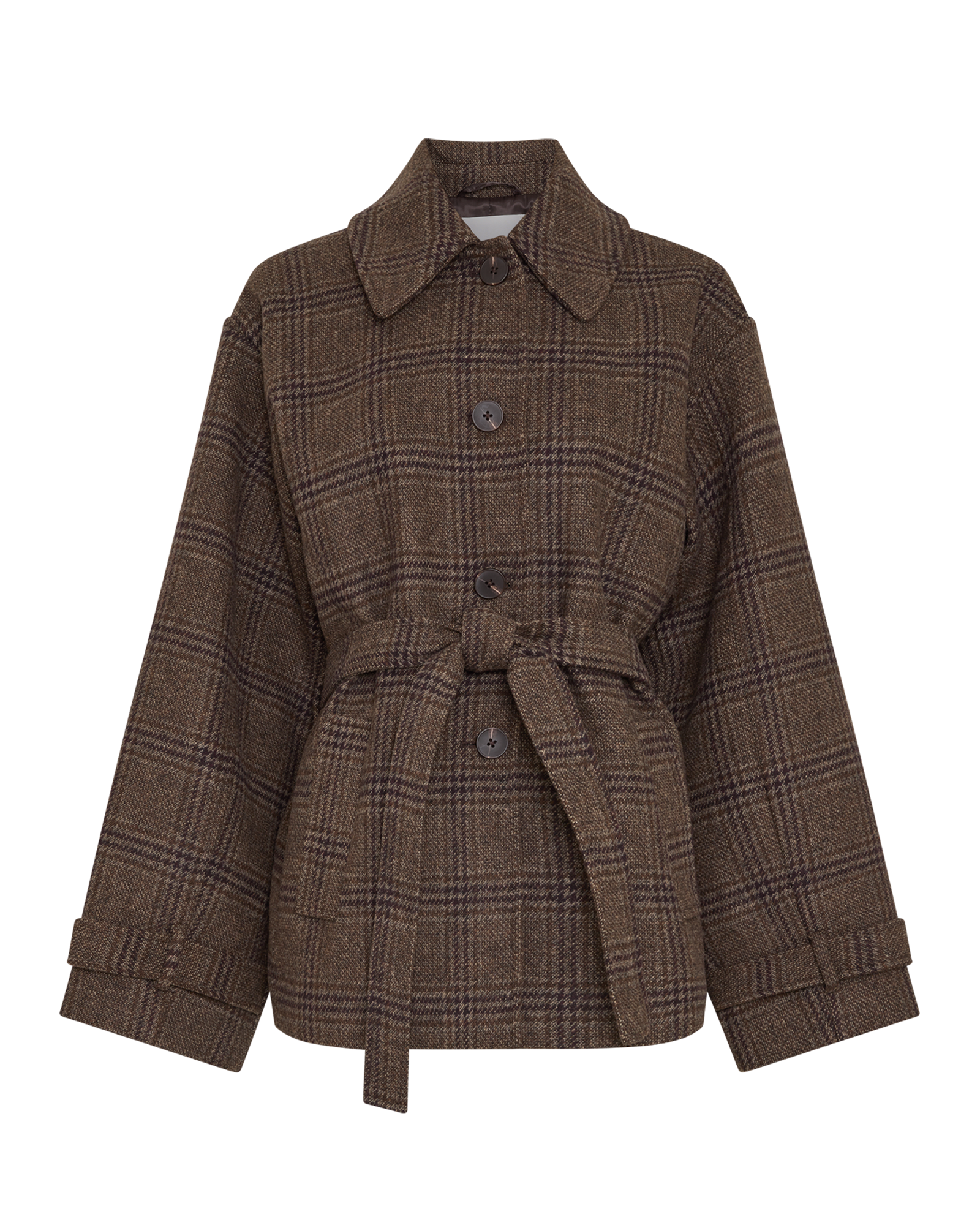MSCHAmaranda Jacket CHK