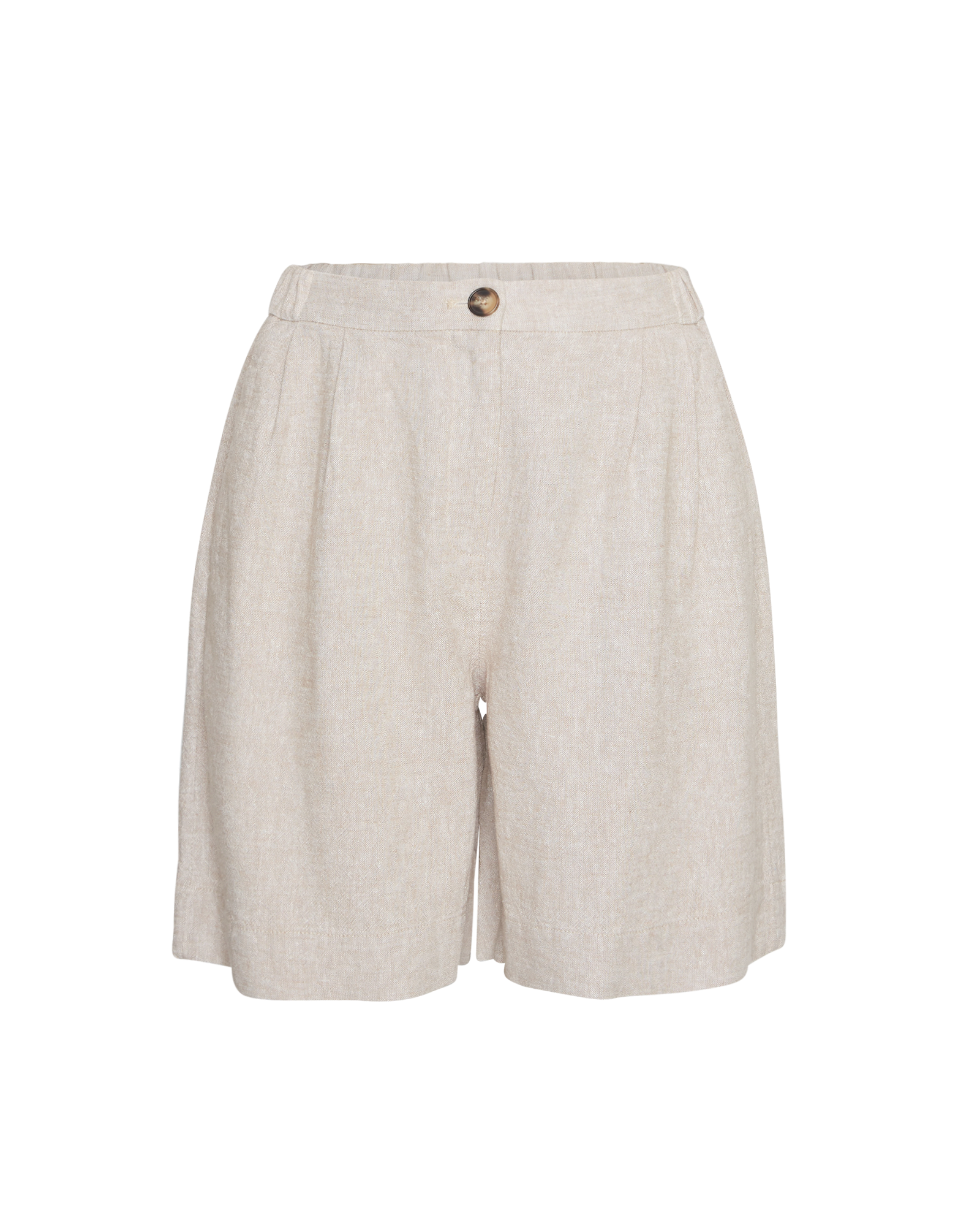 MSCHPennie Ginia HW Shorts – Sand, front