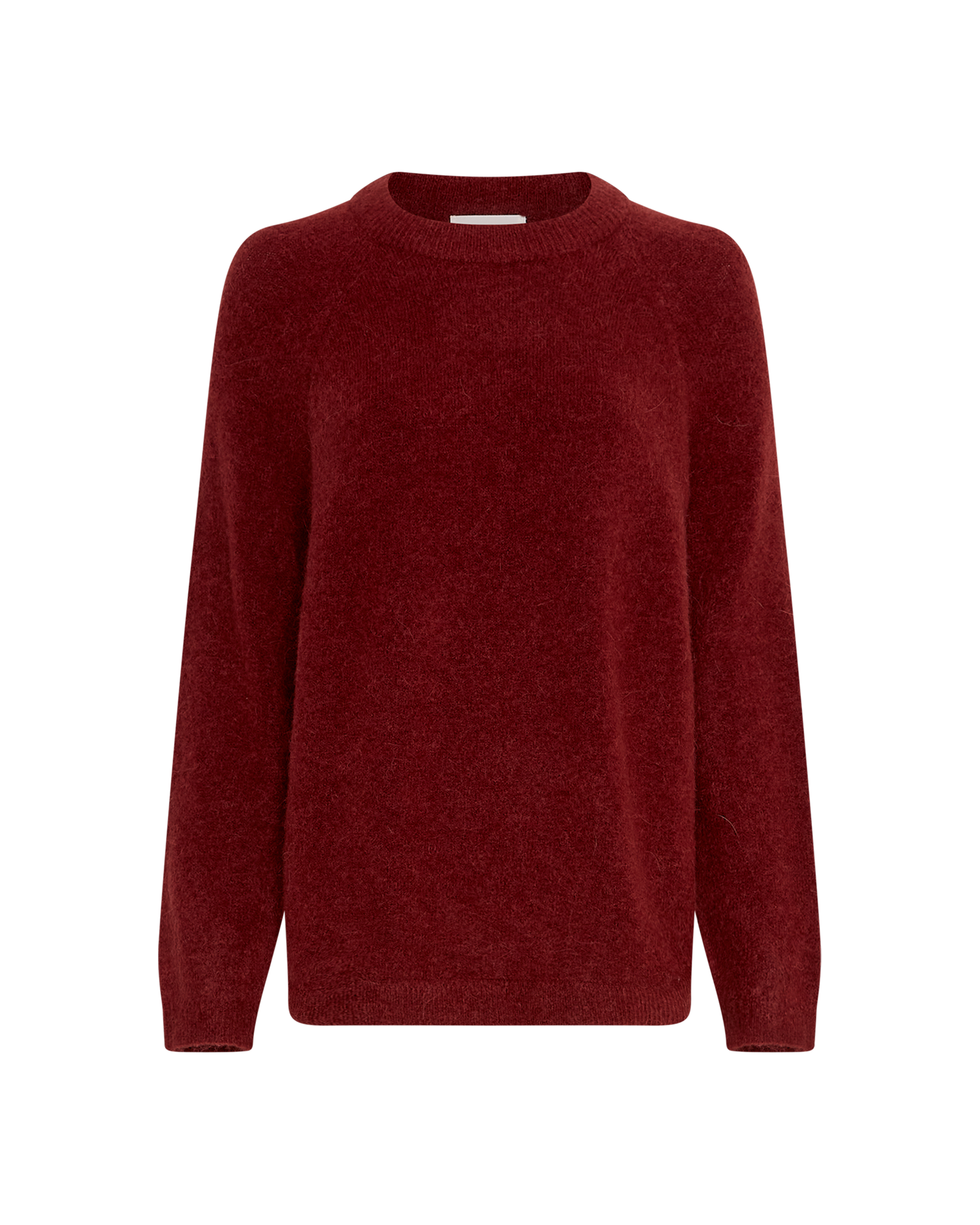 MSCHLessine Hope Pullover – Syrah, front