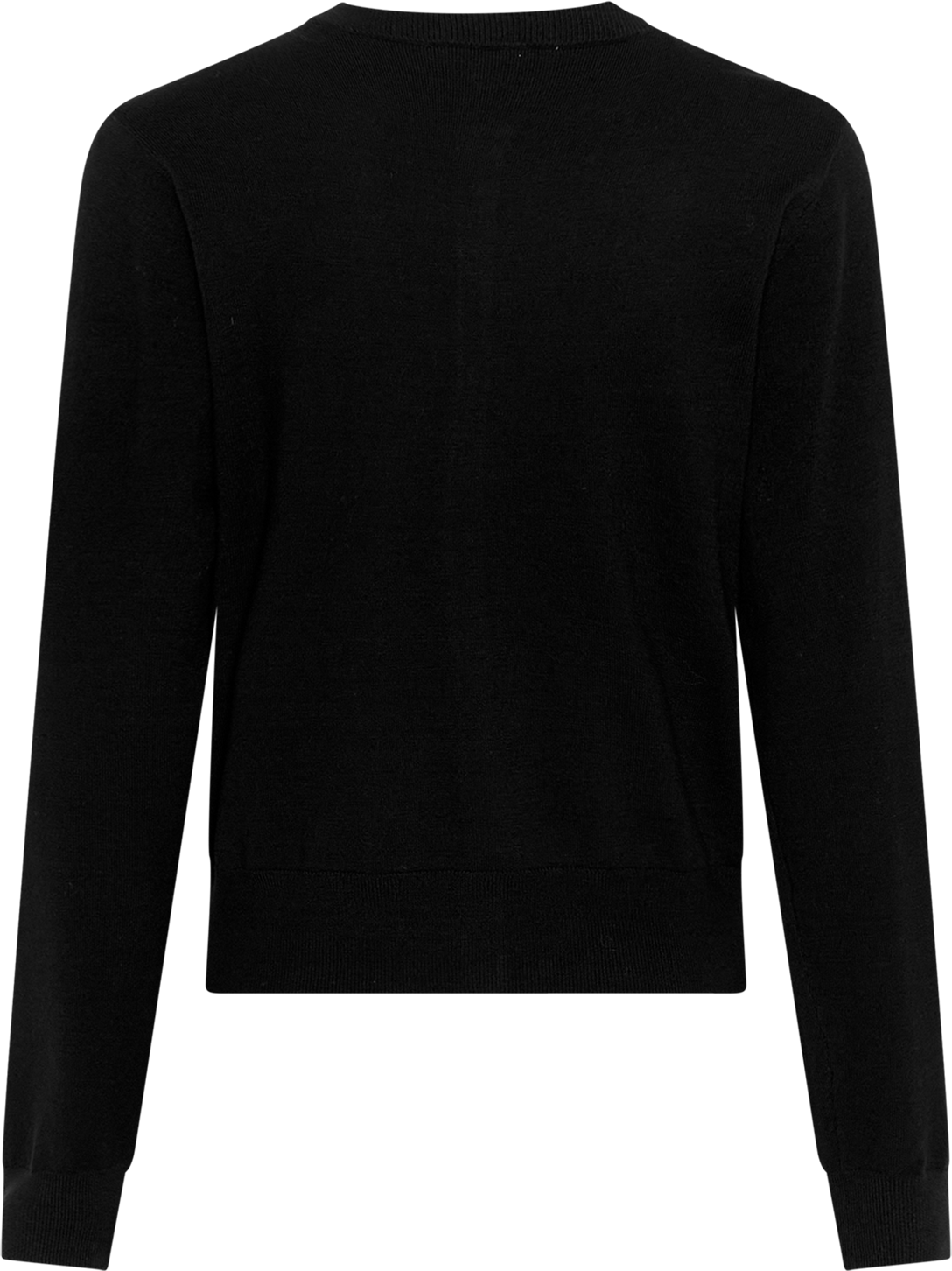 MSCHSefika Rachelle Cardigan – Black, back