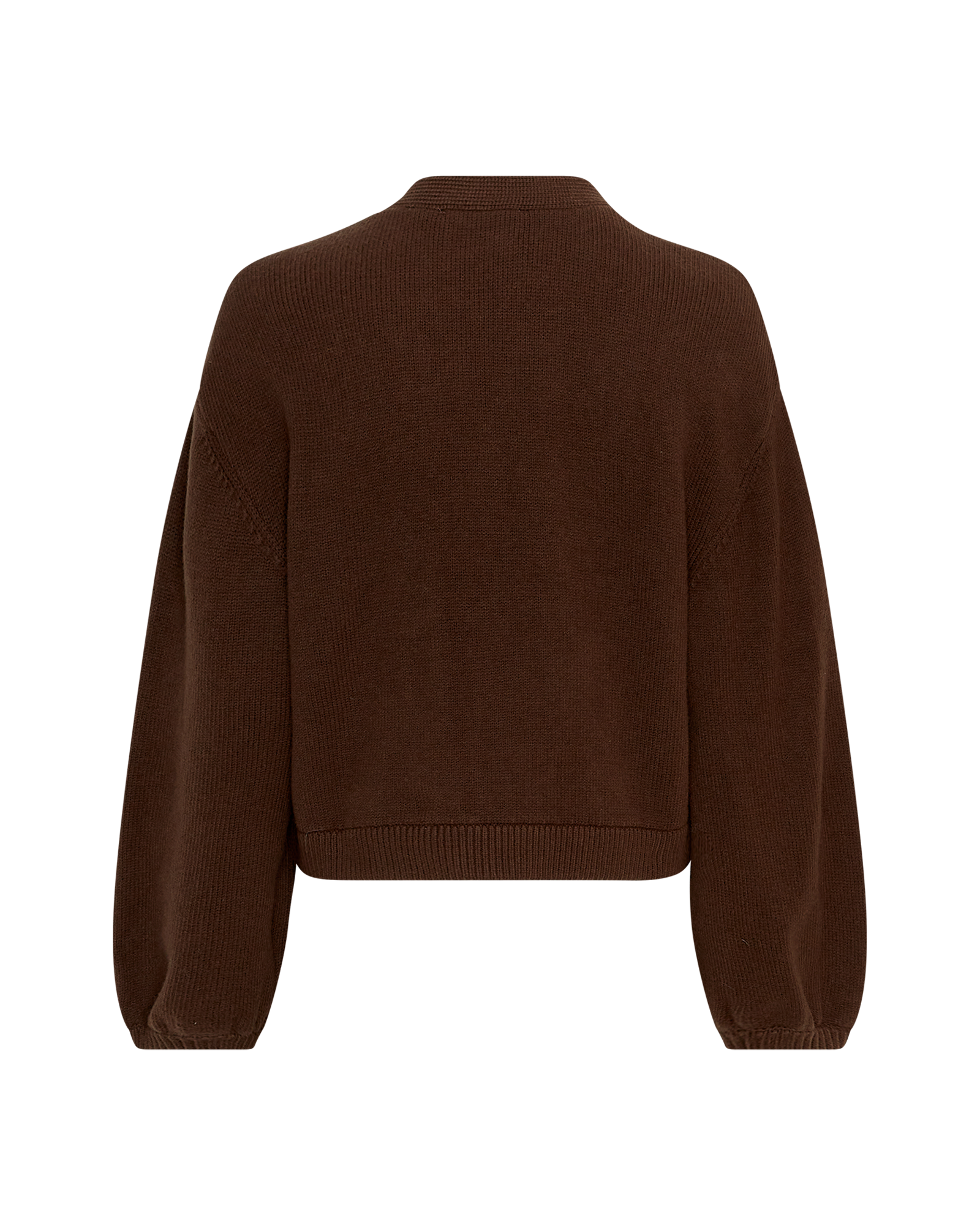 MSCHZafina Cardigan – Slate Black, back