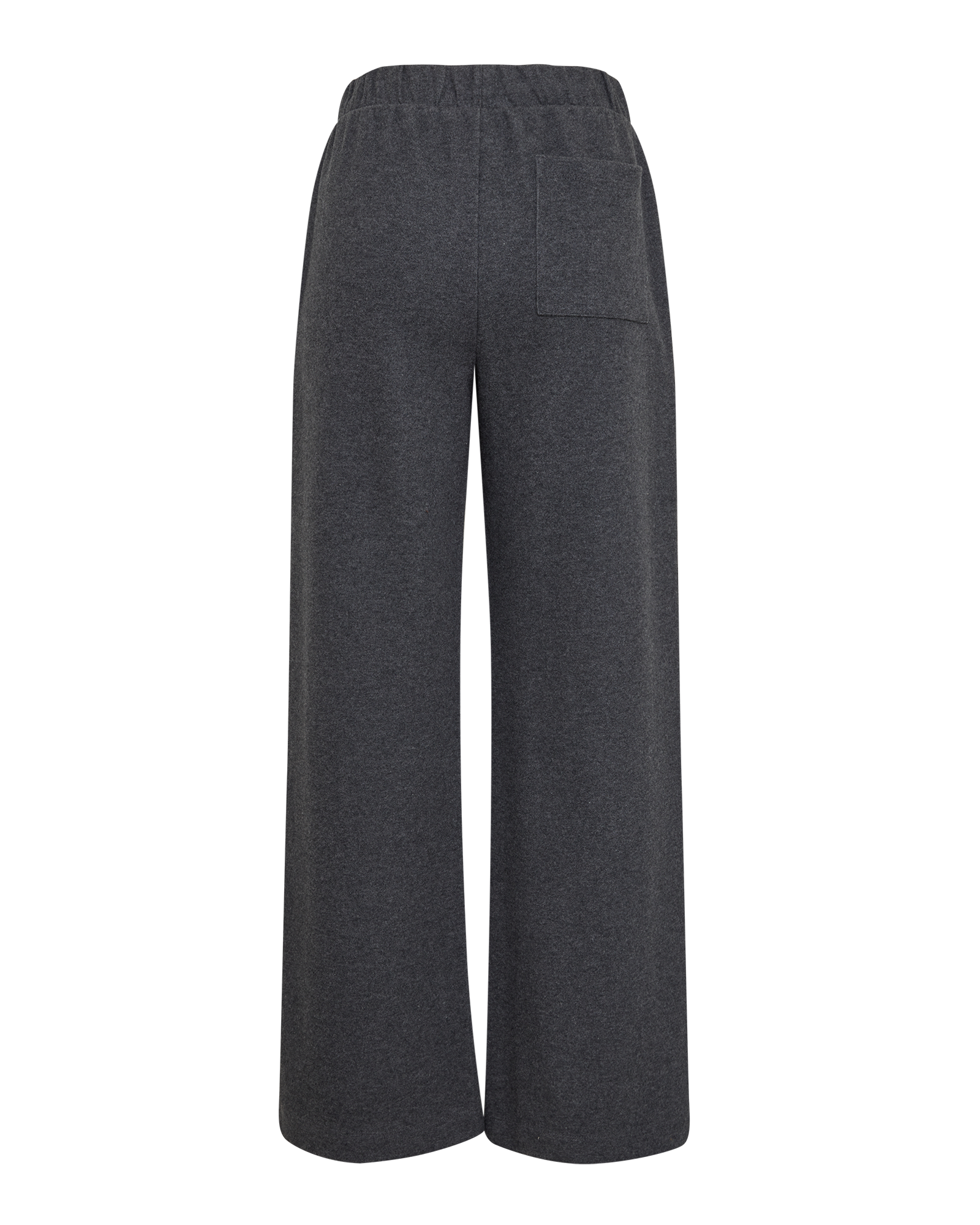 MSCHMarletta Sweat Pants – Dark Grey Melange, back