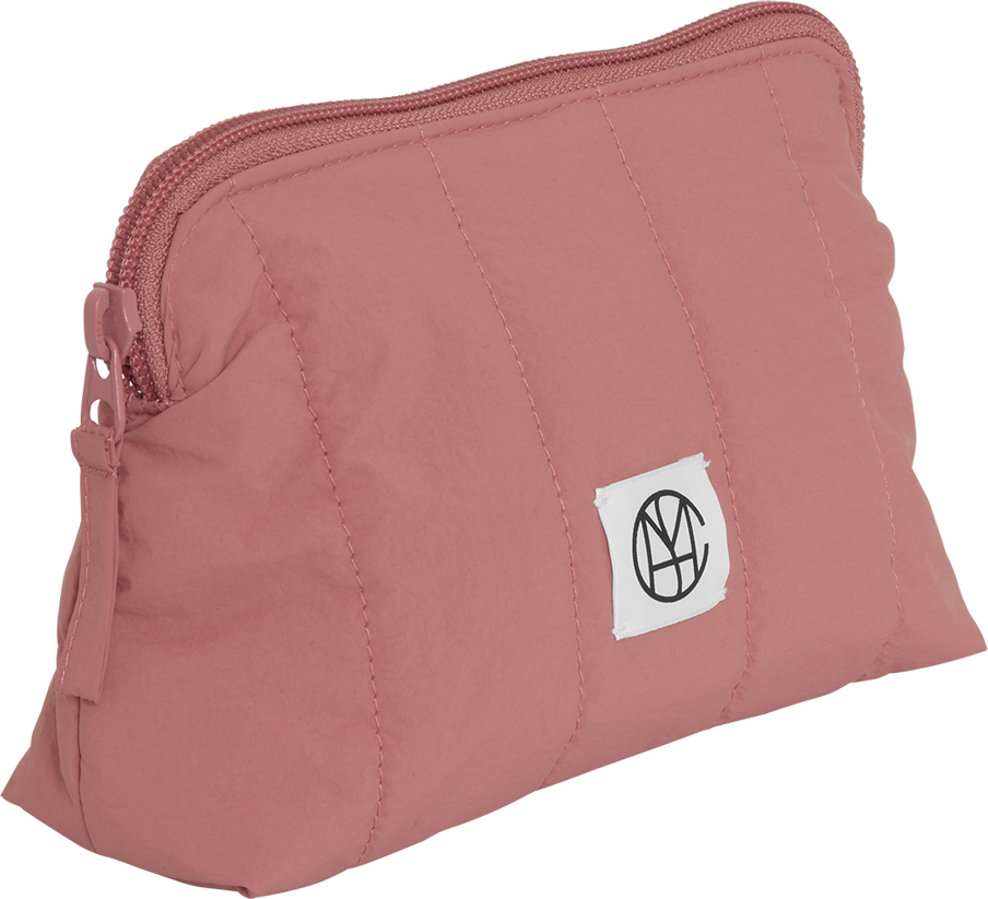 MSCHSasja Icon Mini Cosmetic Bag – Faded Rose, back