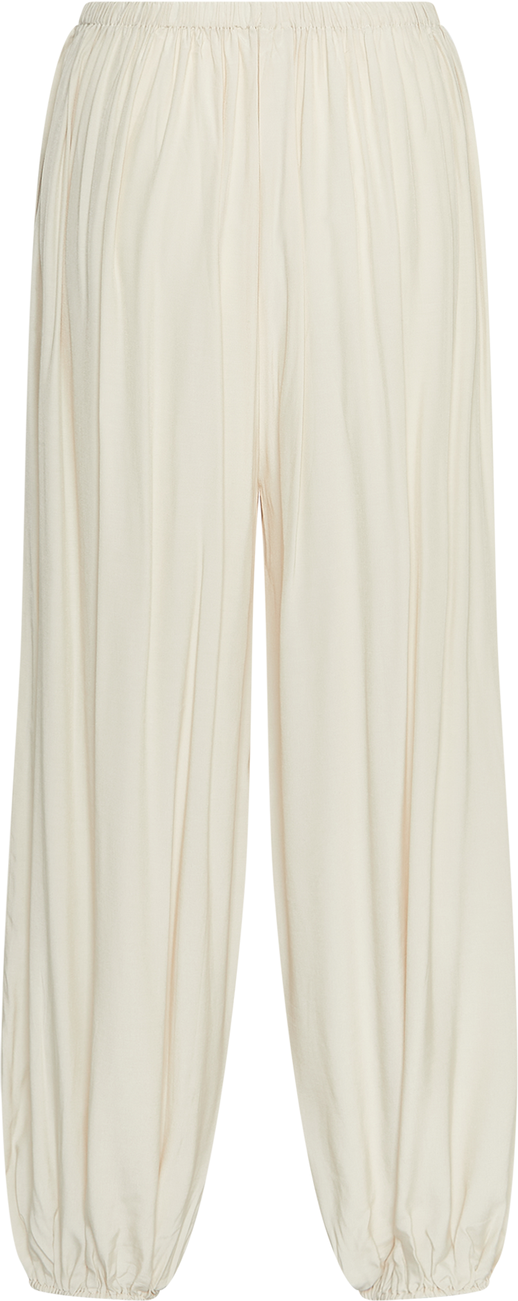 MSCHKeandra Pants – Bleached Sand, back