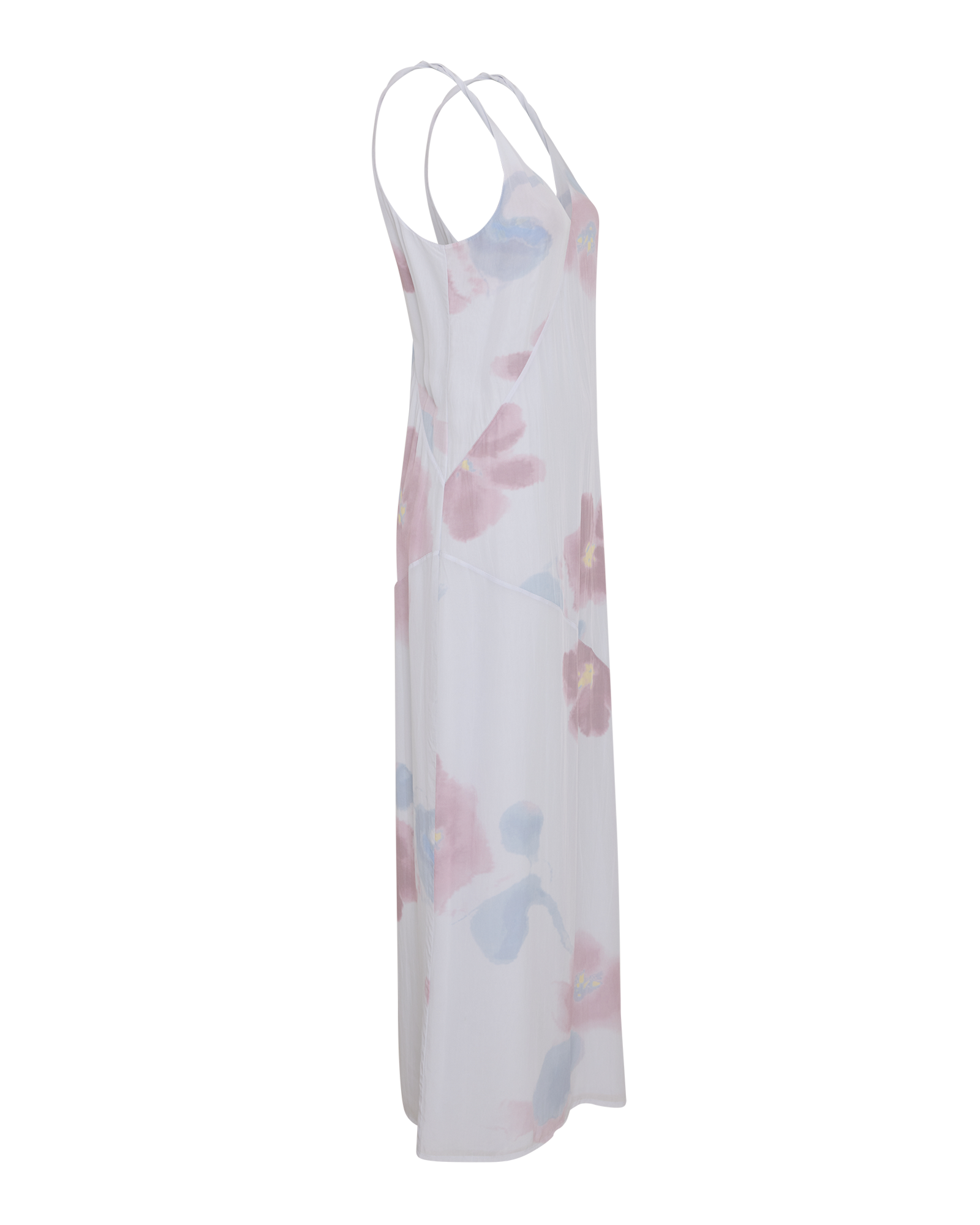 MSCHEmilia SL Dress AOP – C AIR FLOWER, close-up