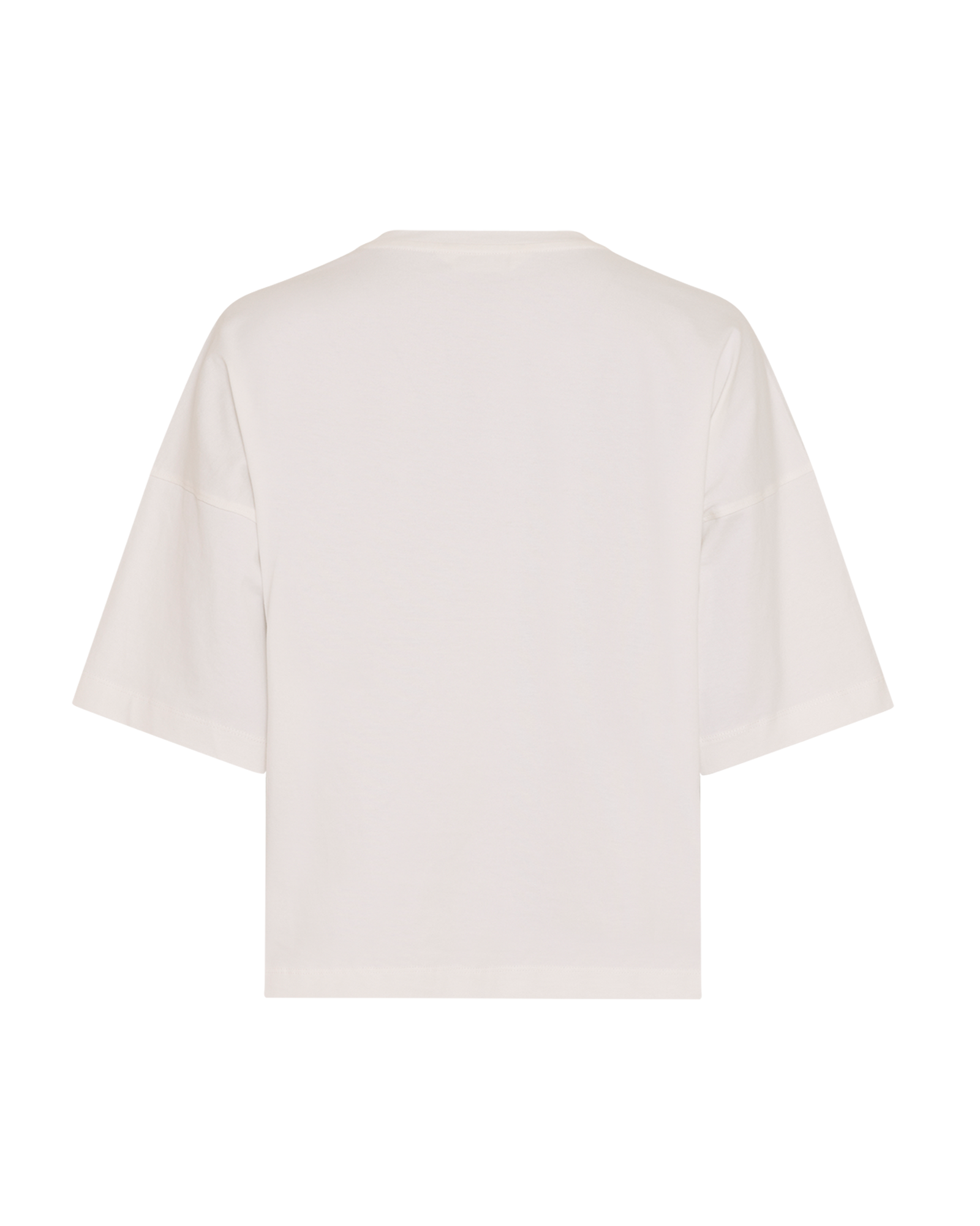 MSCHTeagan Leana Tee – Egret, back