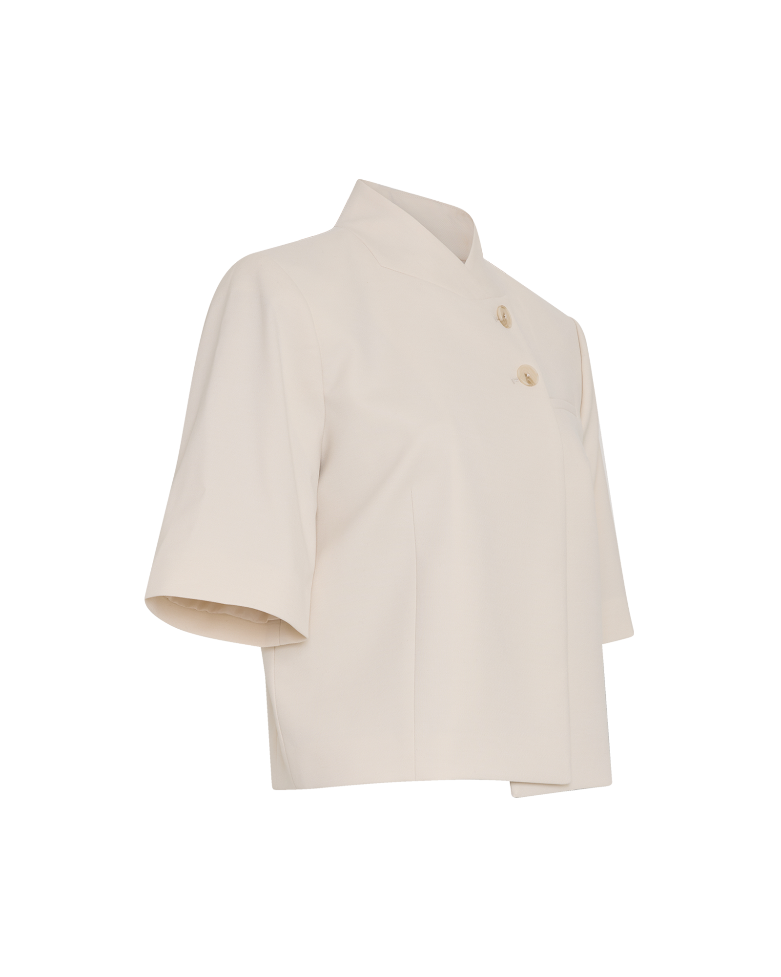 MSCHSienna 2/4 Blazer – BIRCH, close-up