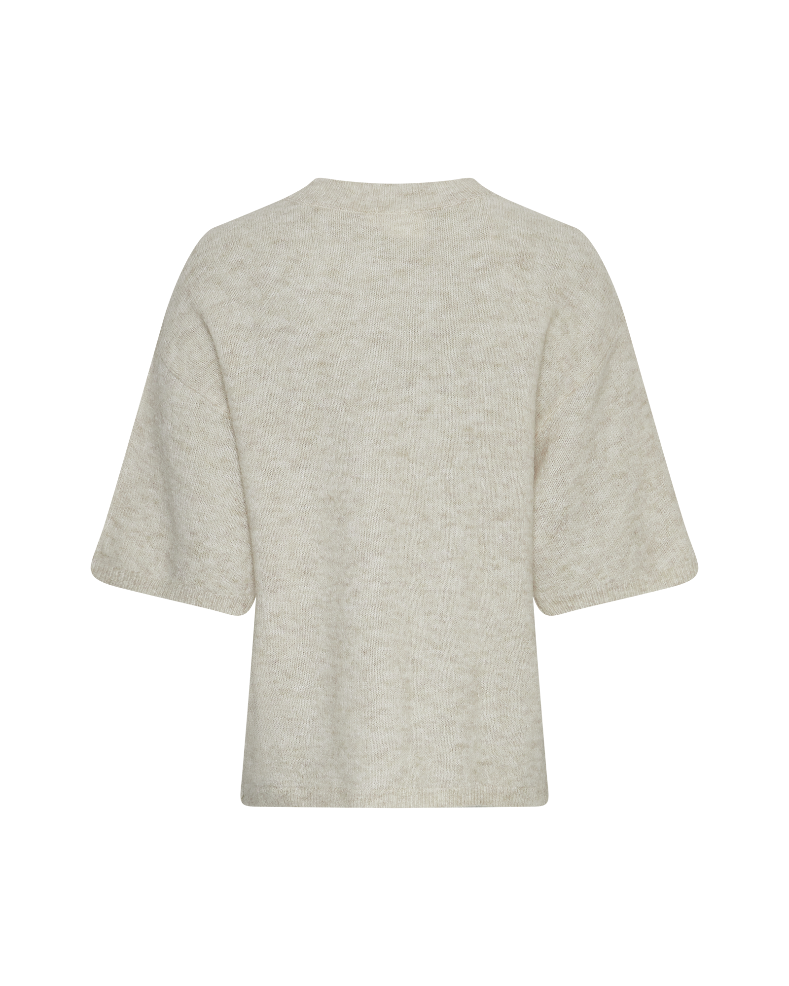 MSCHCelinda Hope 3/4 Pullover – Oatmeal Melange, back