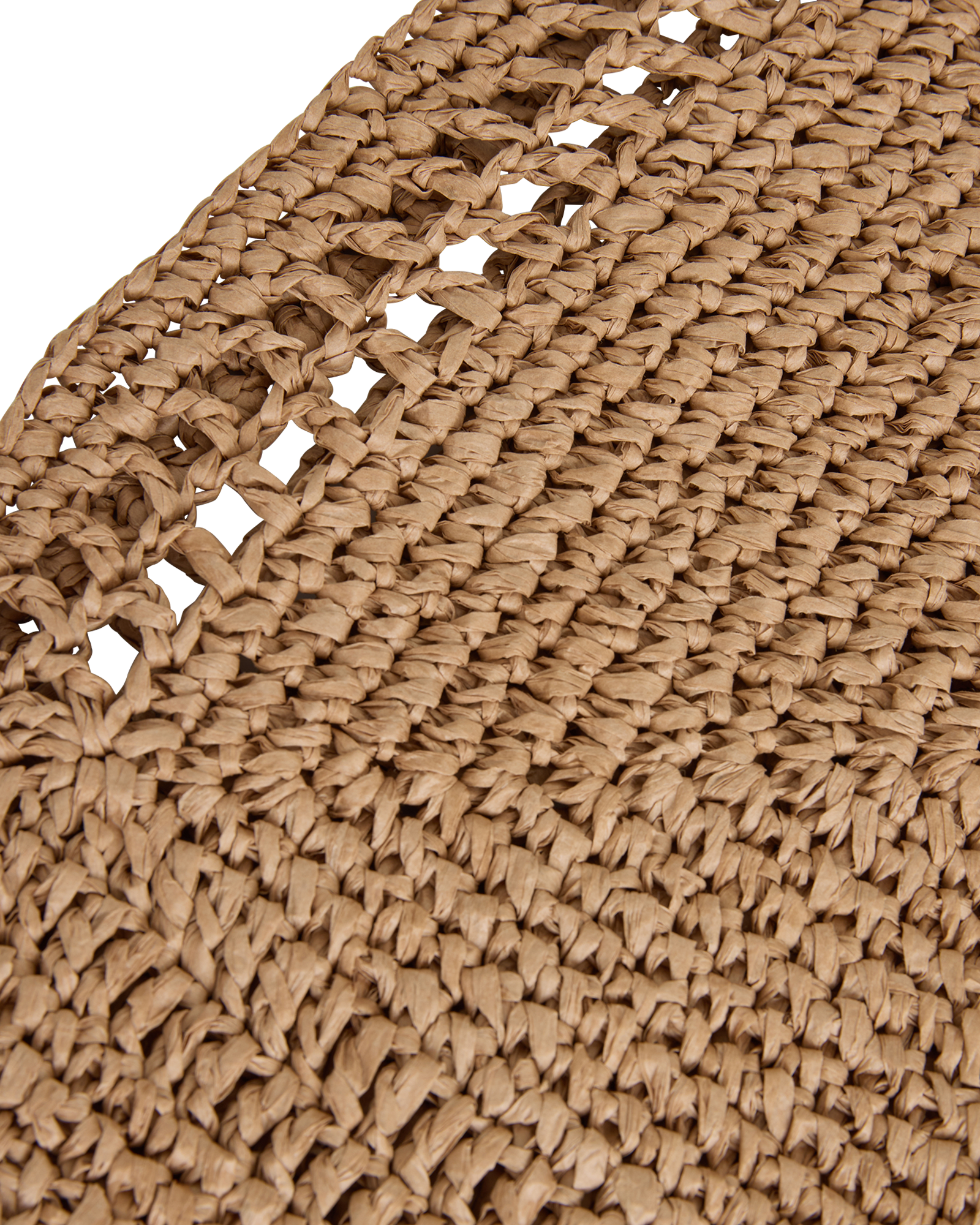 MSCHAbelone Shoulder Bag – Toasted Coconut, close-up