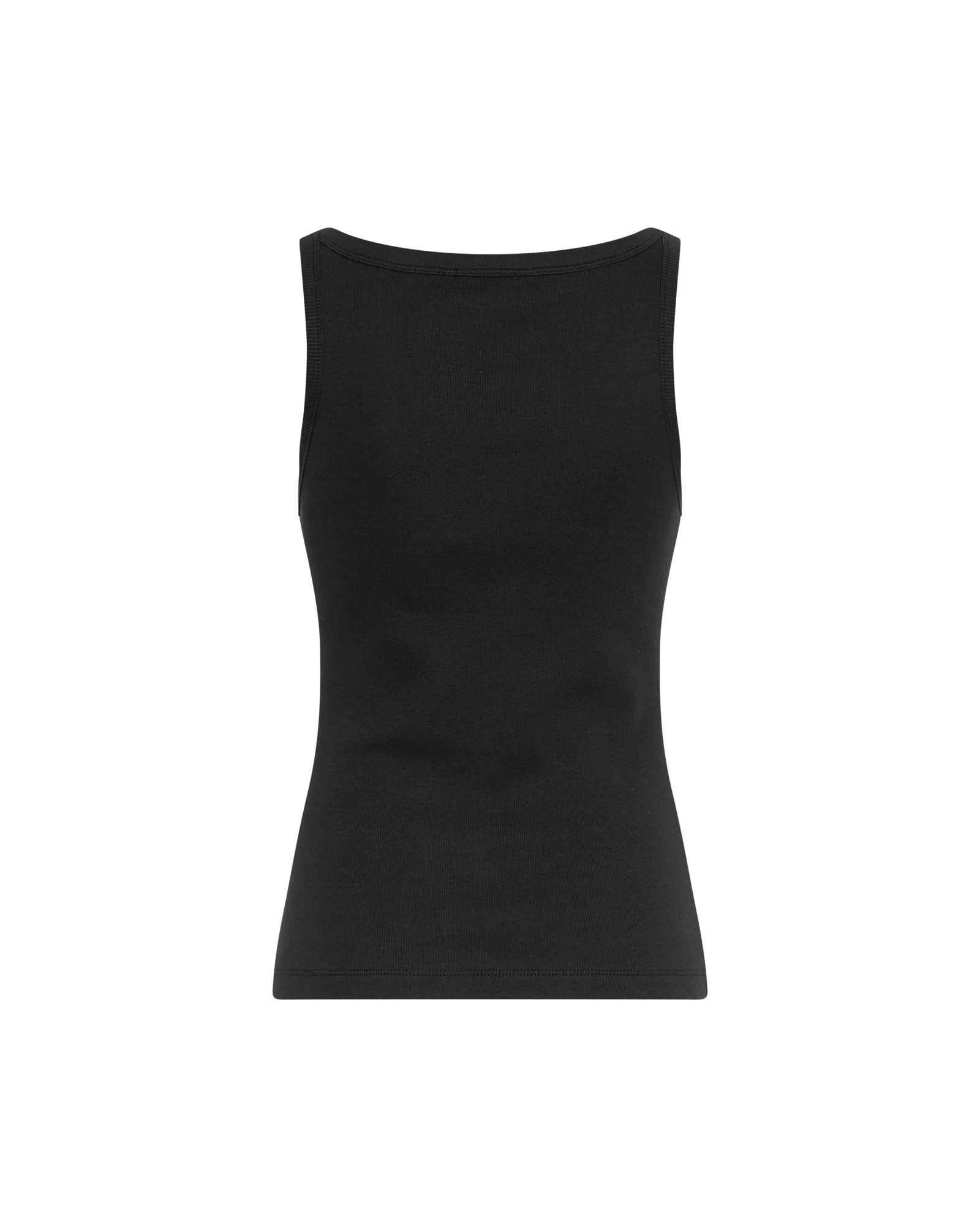 MSCHGubbe Rasmia SL Top – Black, back