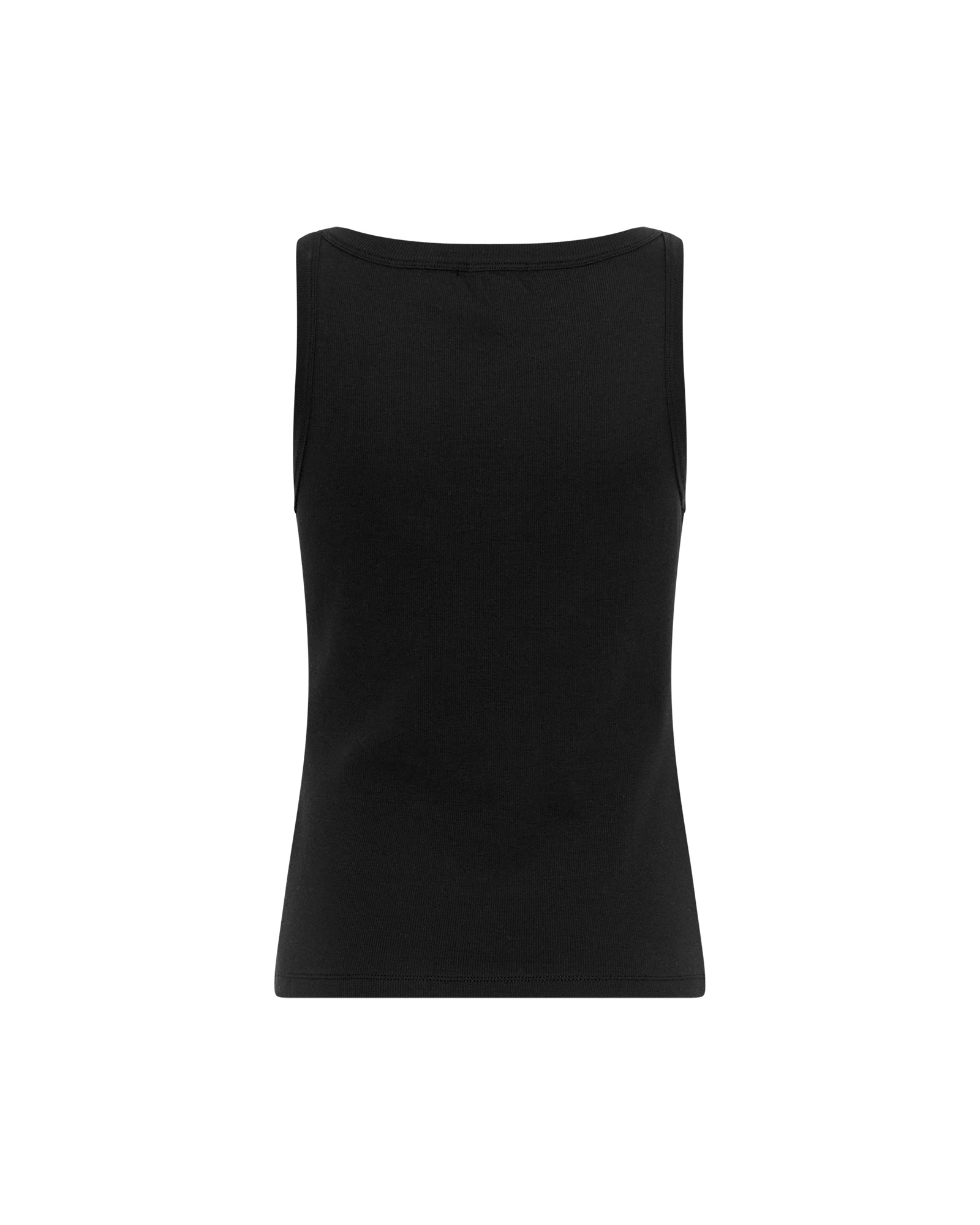 MSCHGubbe Rasmia Icon SL Top – Black / Bright White, back