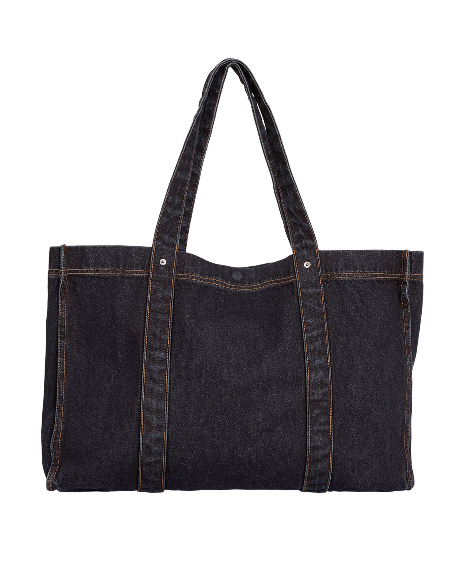 MSCHDylan Shopper – Dark Blue Washed, back