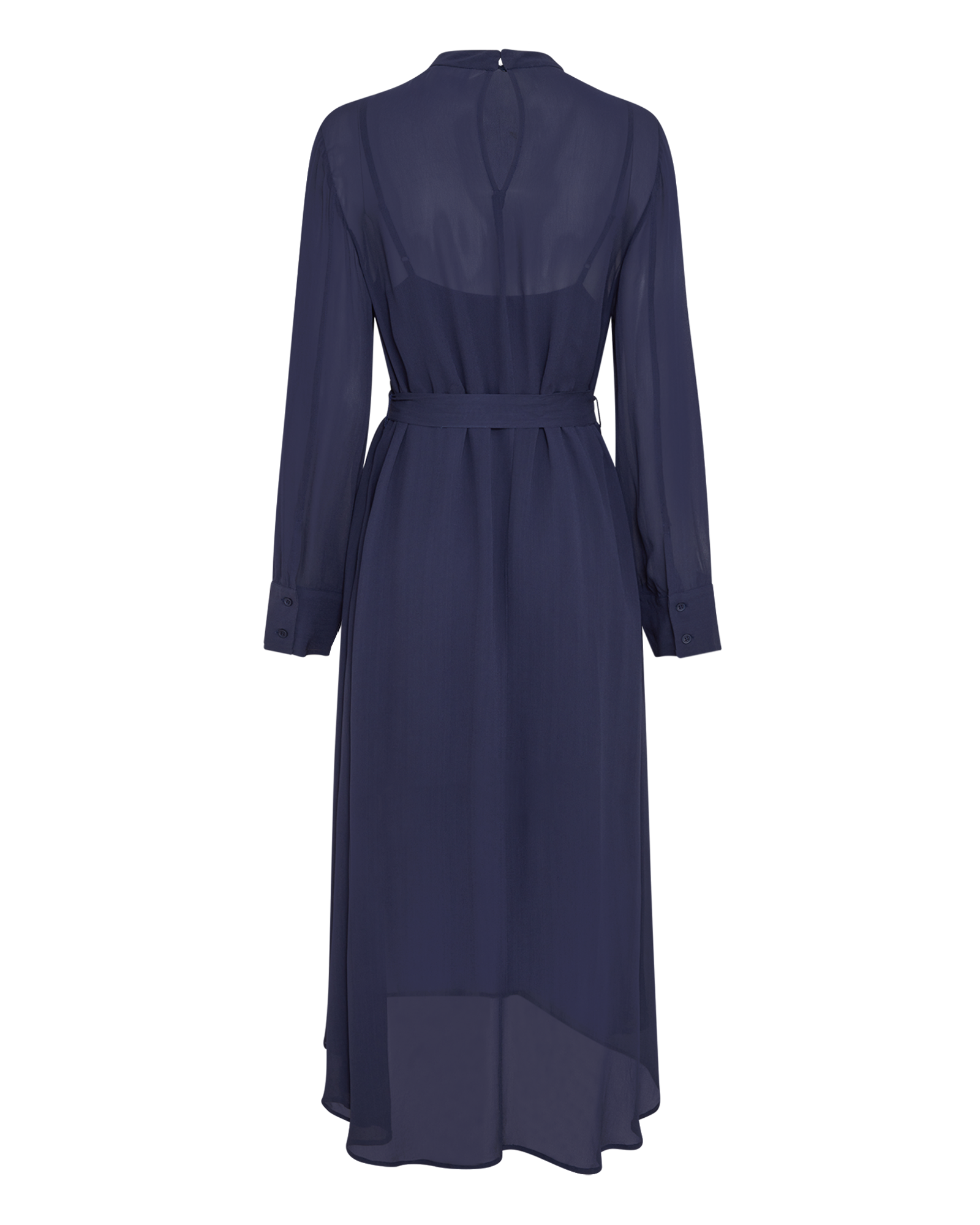 MSCHRakel Orabella Dress – Peacoat, back