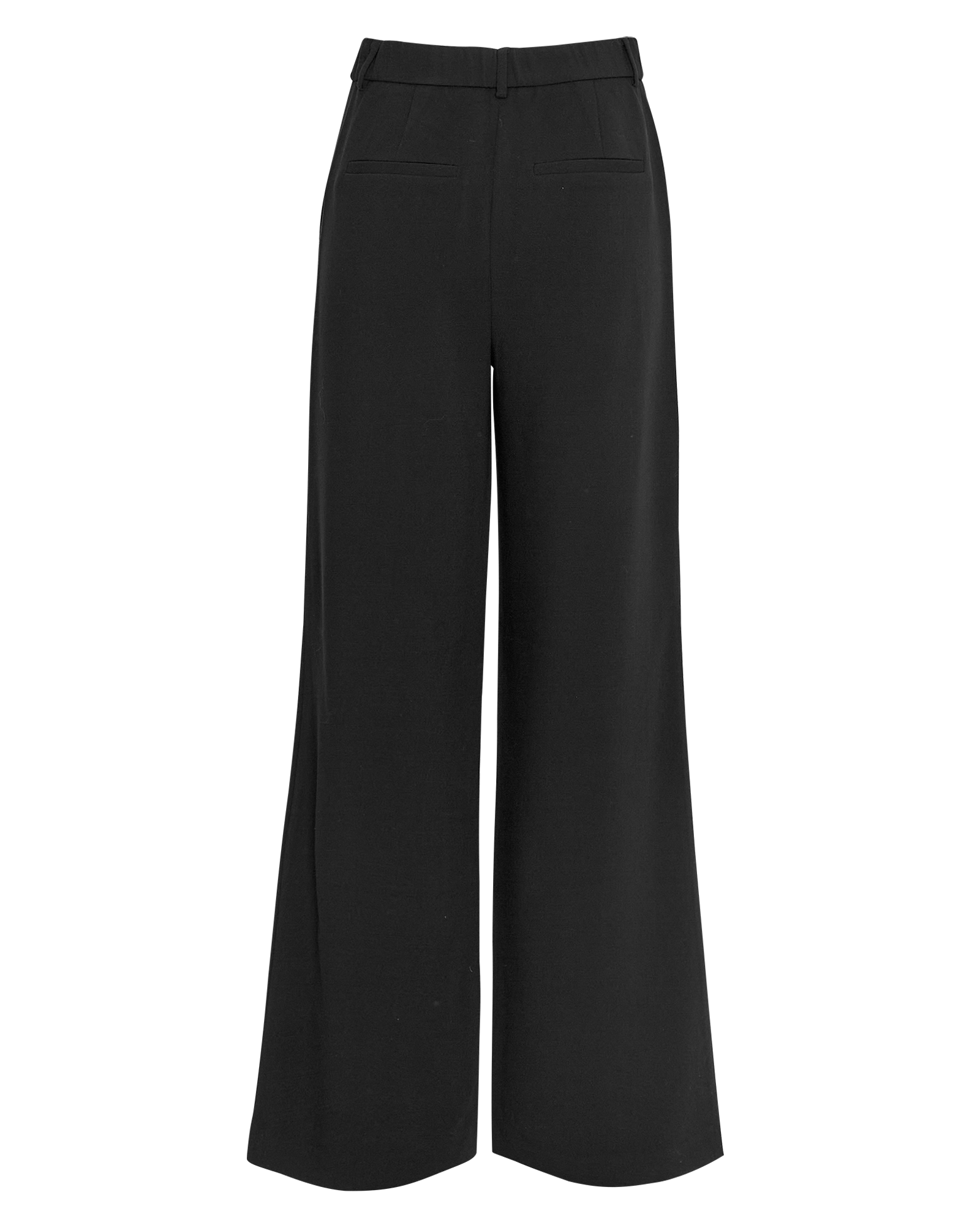 MSCHMacy Michelle HW Wide Pants LONG – Black, back