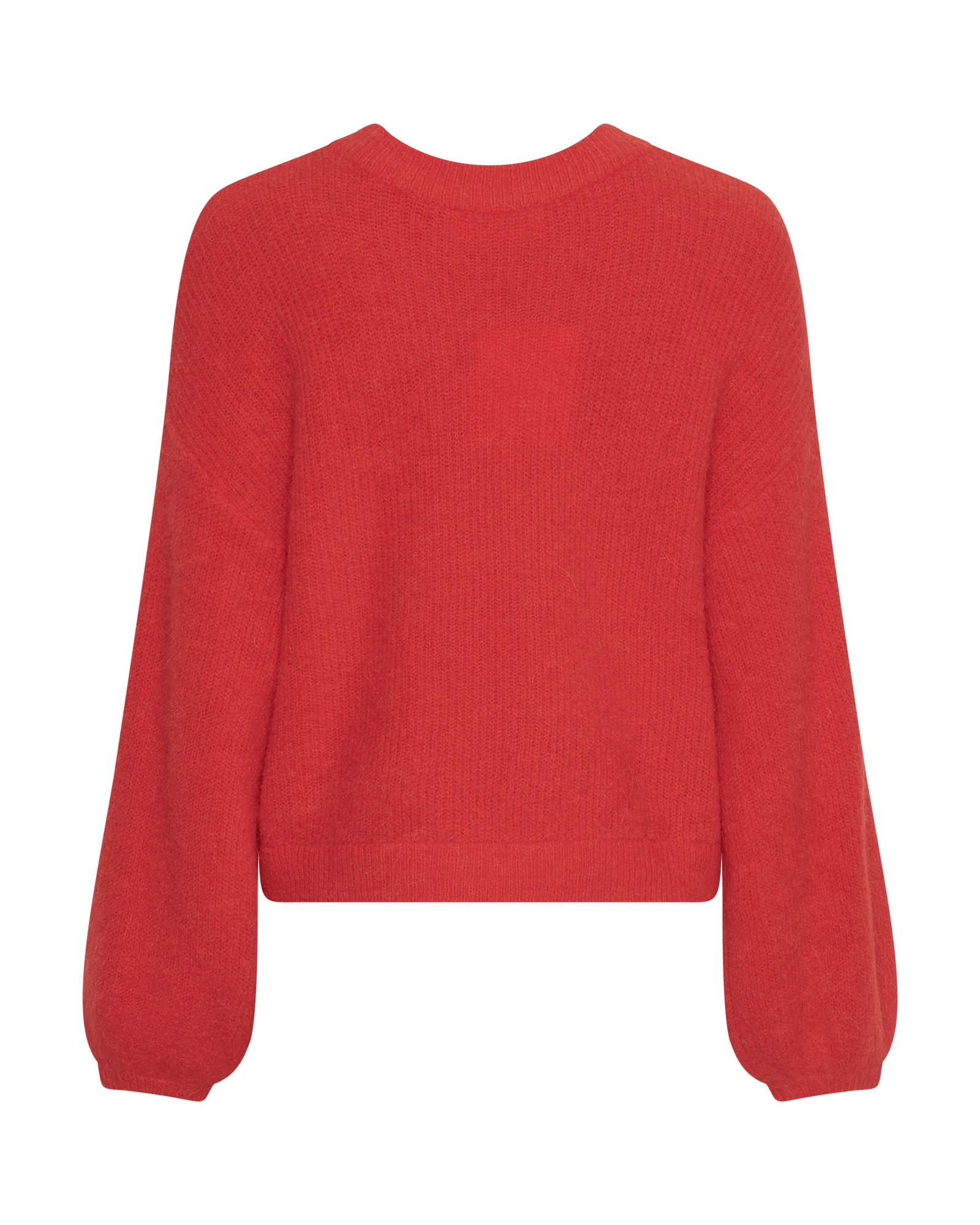MSCHCelinda Hope V Pullover – Flame Scarlet, back