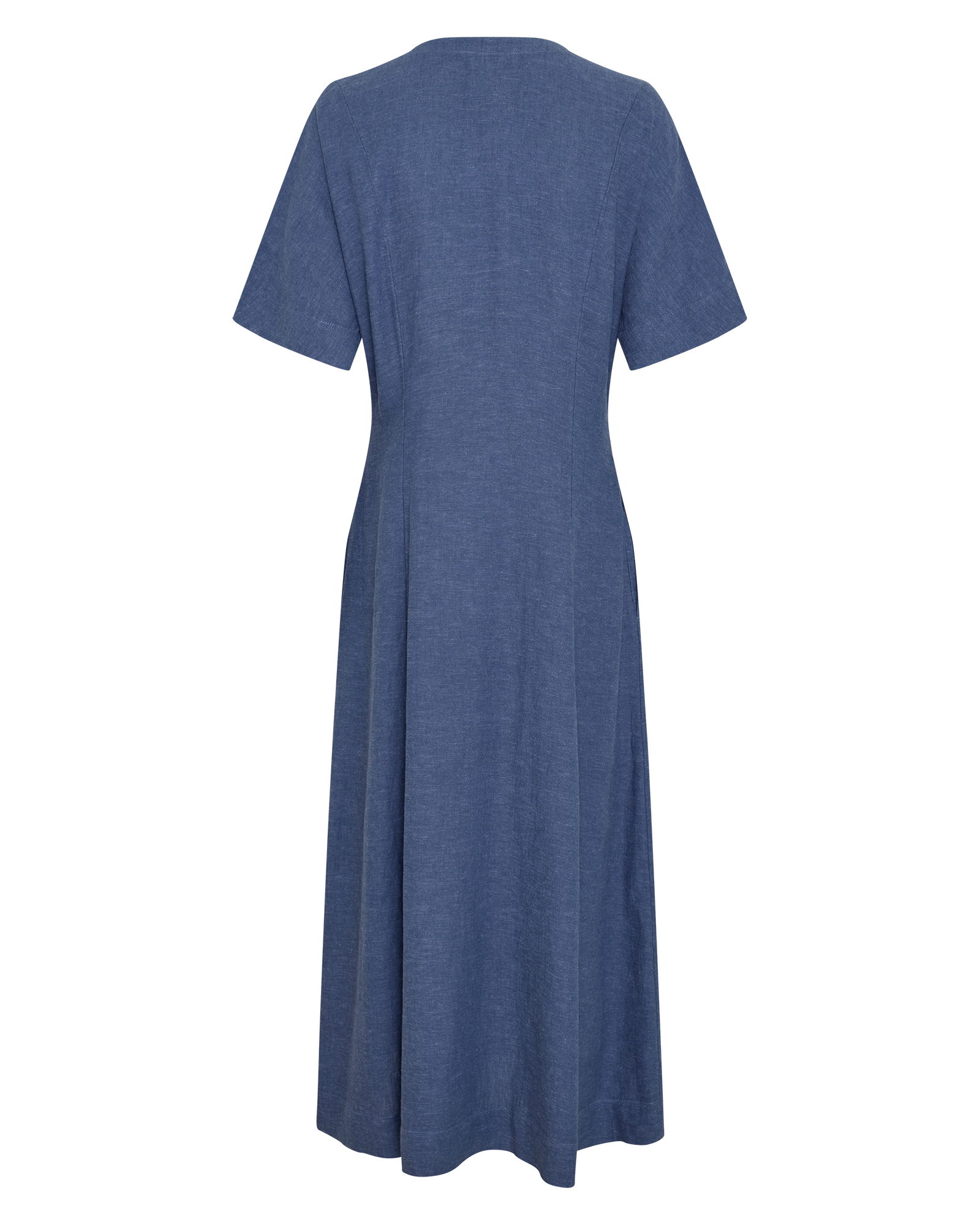 MSCHViana Ginia 2/4 Dress – Vintage Indigo Melange, back