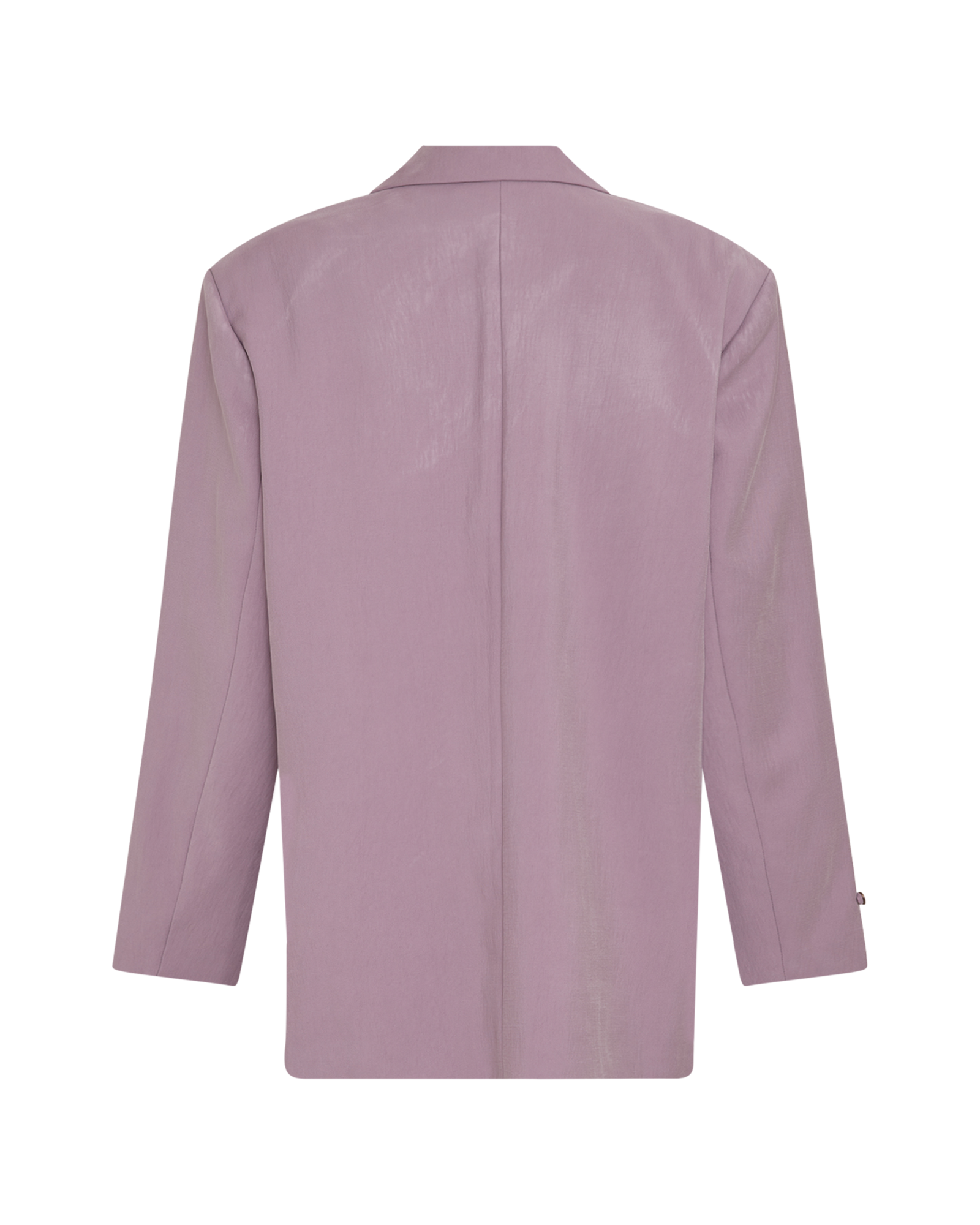 MSCHGrith Frode Oversized Blazer – Elderberry, back