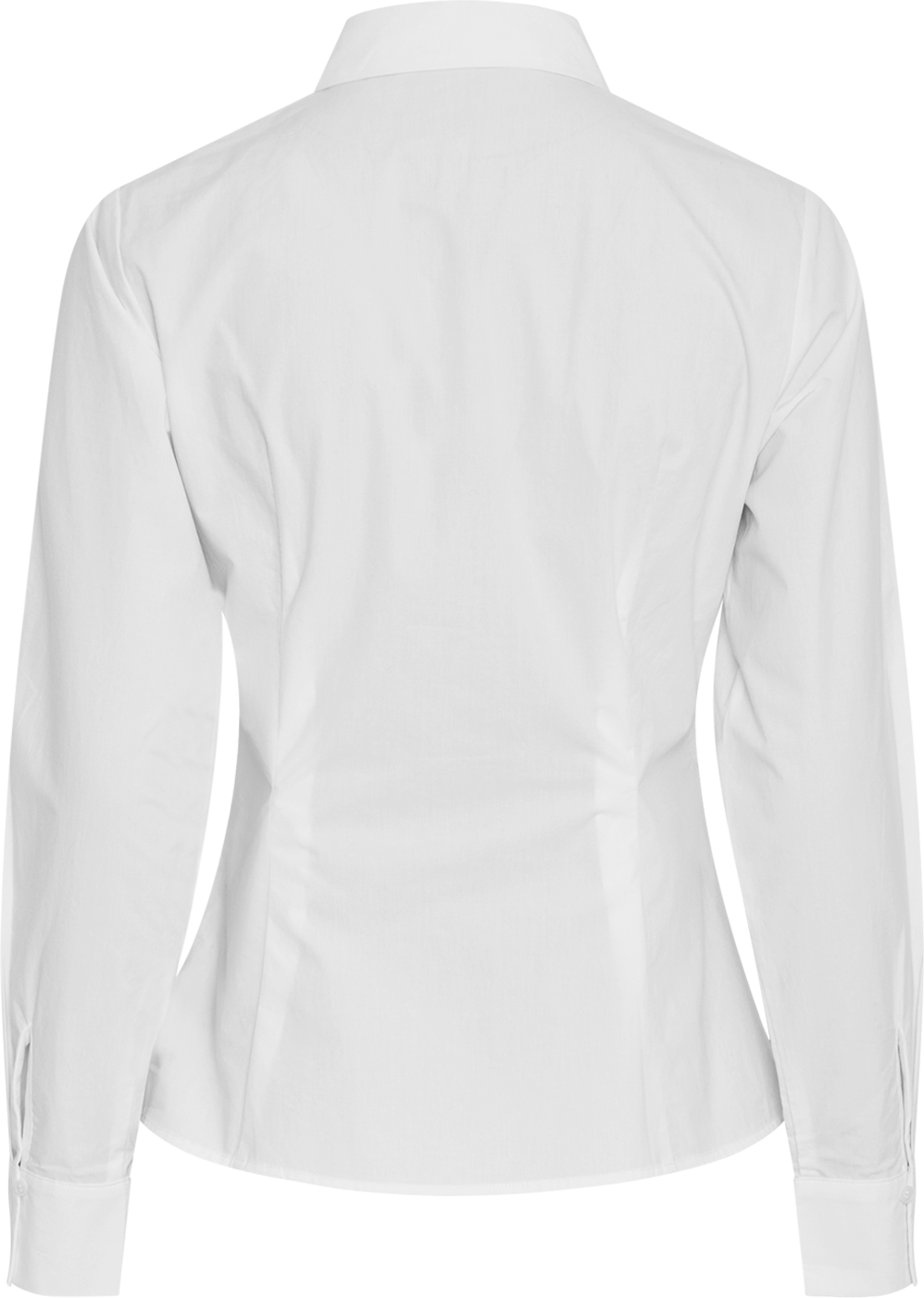 MSCHRamen Pelina Shirt – Bright White, back