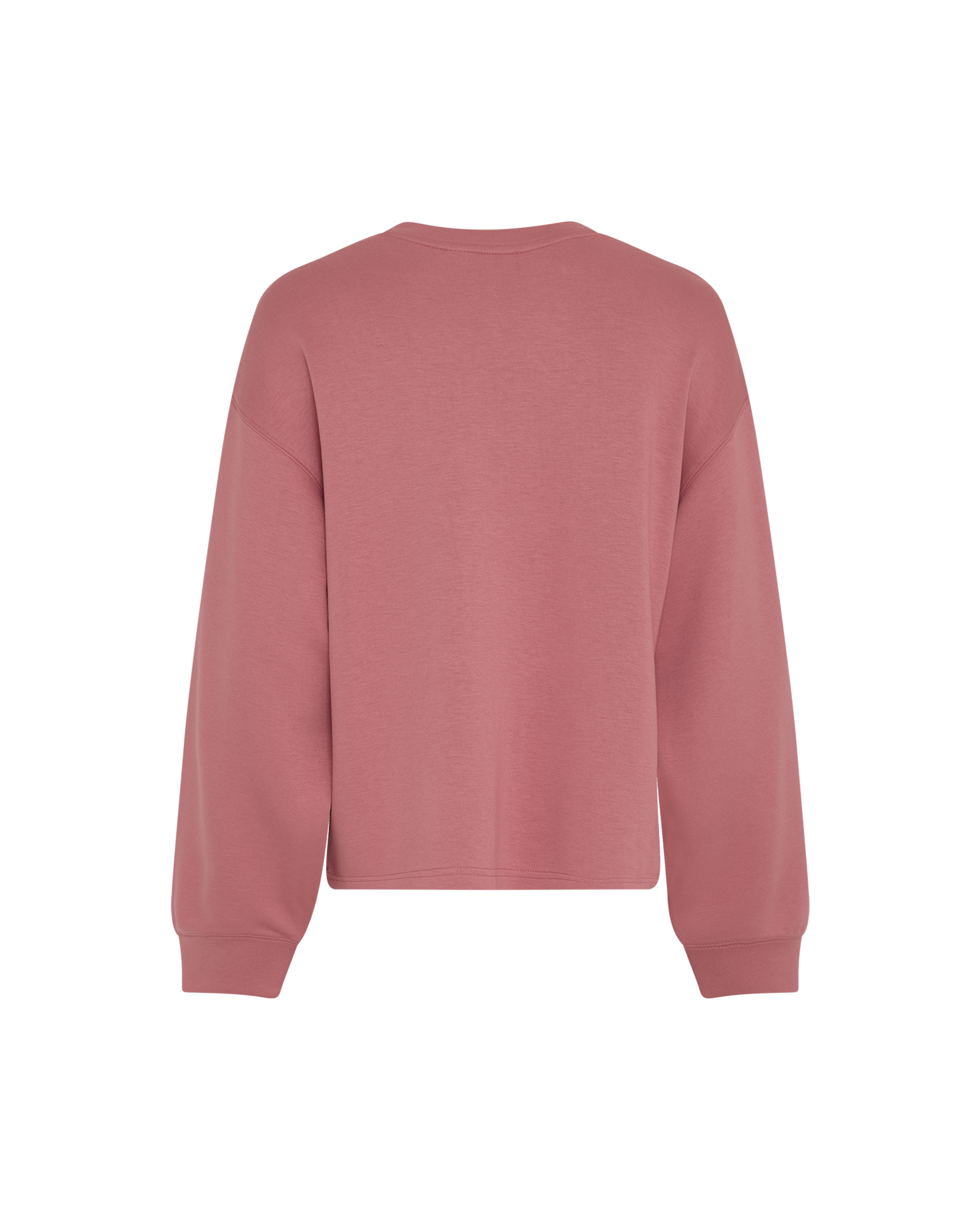 MSCHIlliana Ima Q Sweatshirt – Faded Rose, back