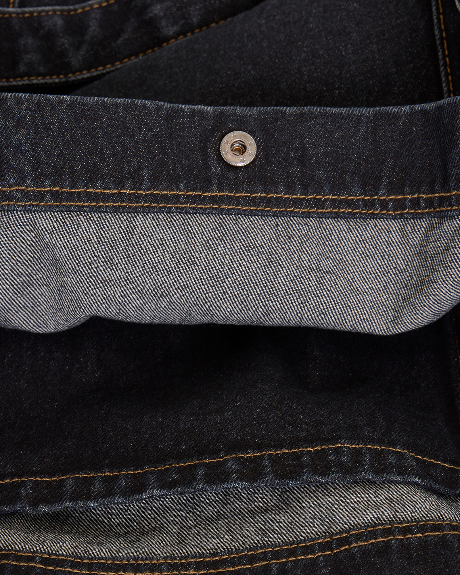KEYDylan Shopper – Dark Blue Washed, close-up