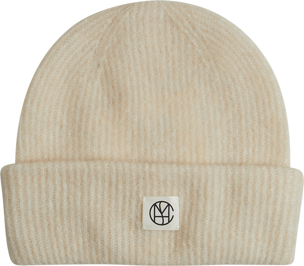 MSCHHope Icon Beanie – Fog Melange, front