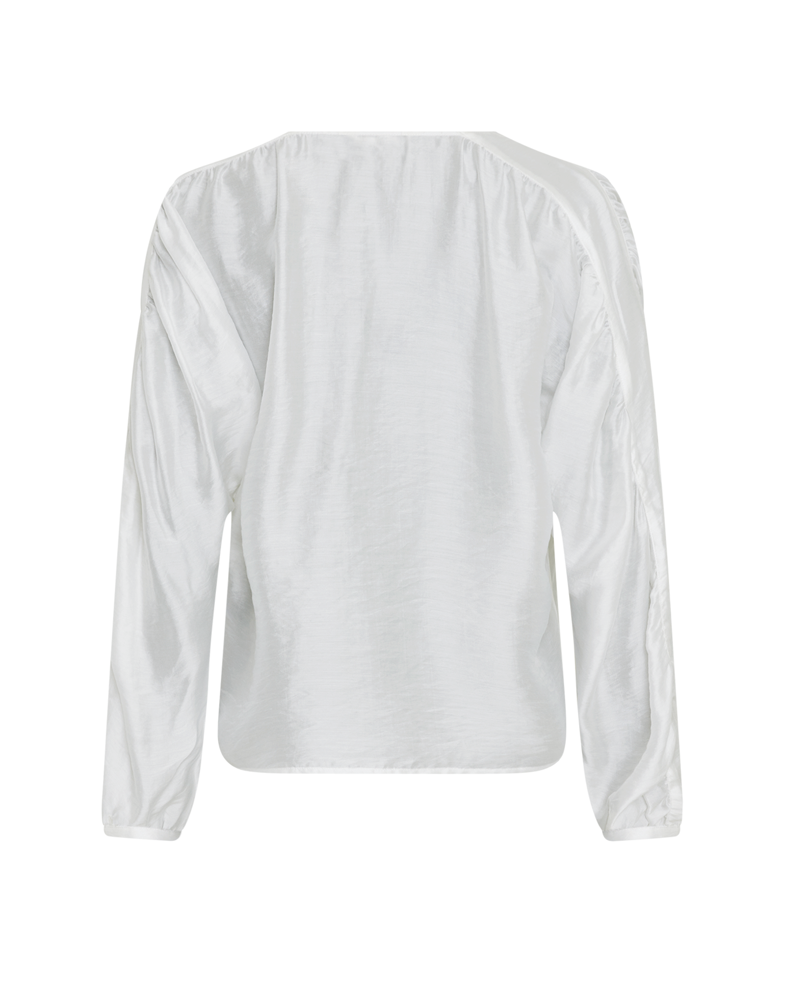 MSCHRamona Rikkelia Volume Shirt – Egret, back