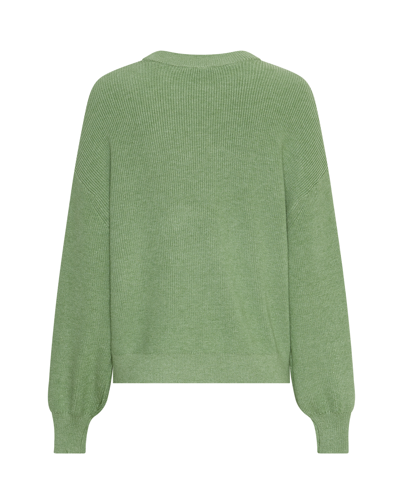 MSCHAcentia Rachelle Pullover – Forest Shade Melange, back