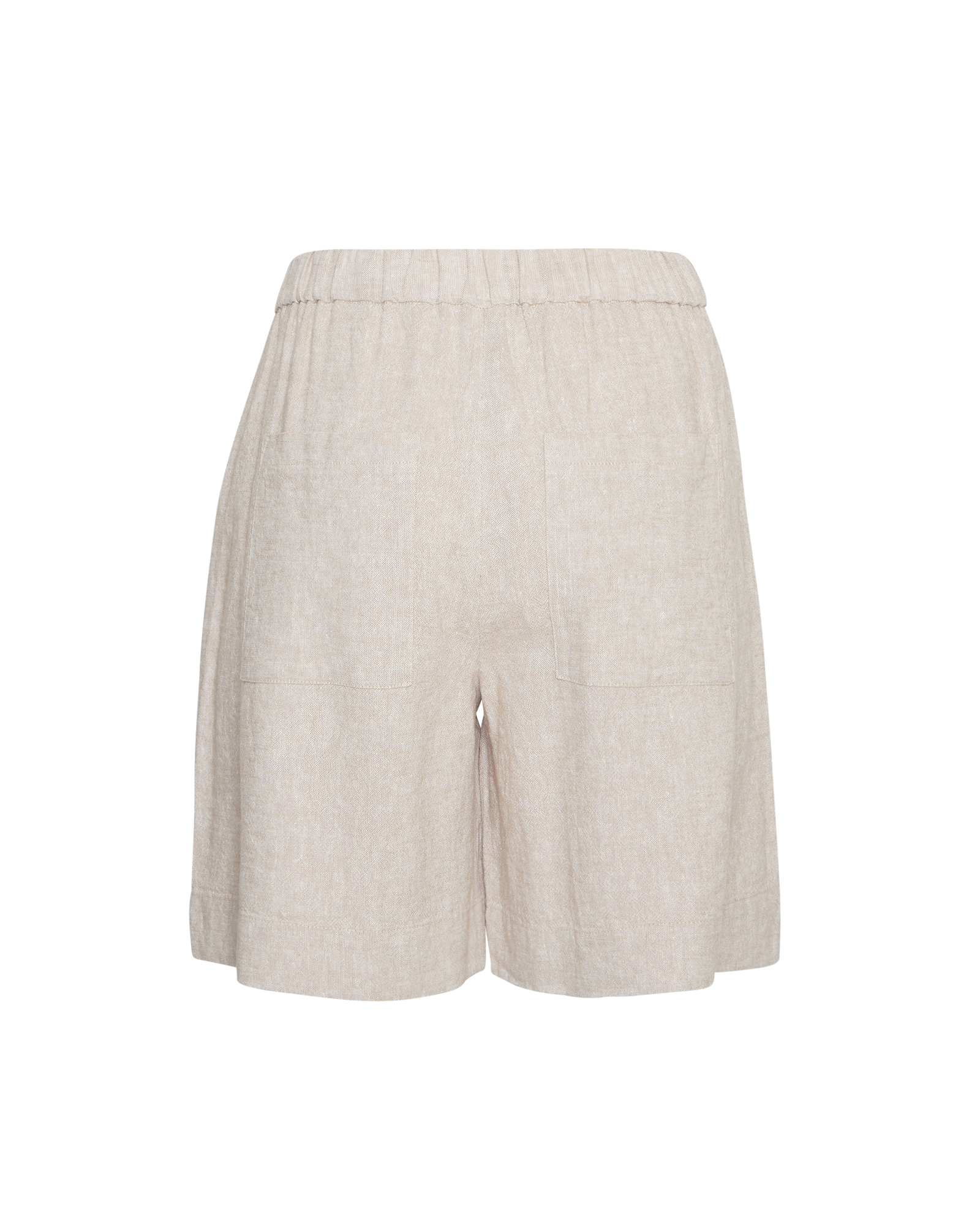 MSCHPennie Ginia HW Shorts – Sand, back