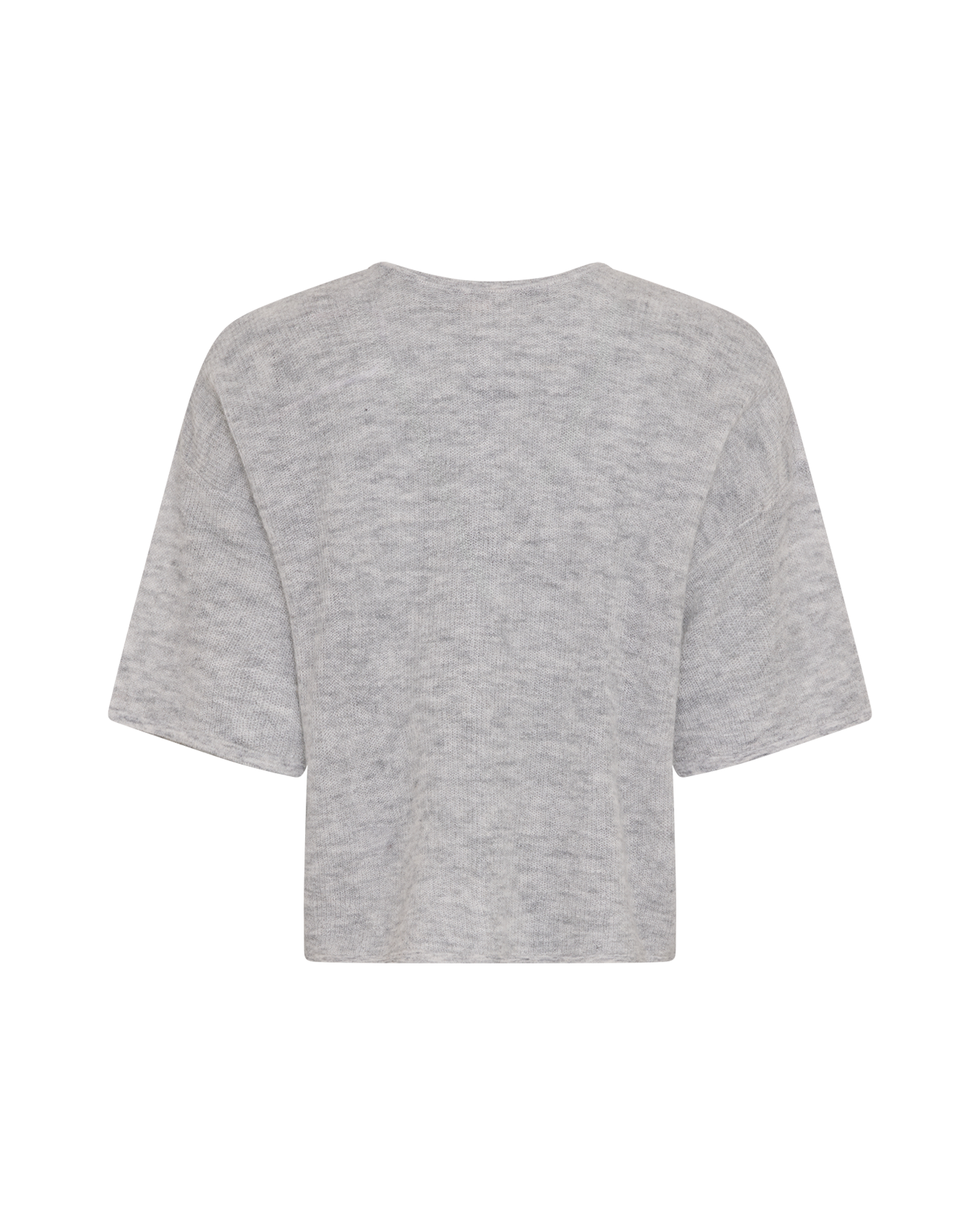 MSCHAurelia 2/4 Cardigan – Light Gray Melange, back
