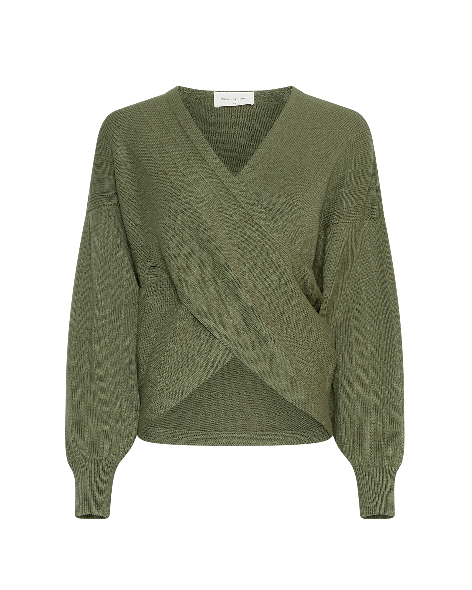 MSCHZine Rachelle Wrap Pullover