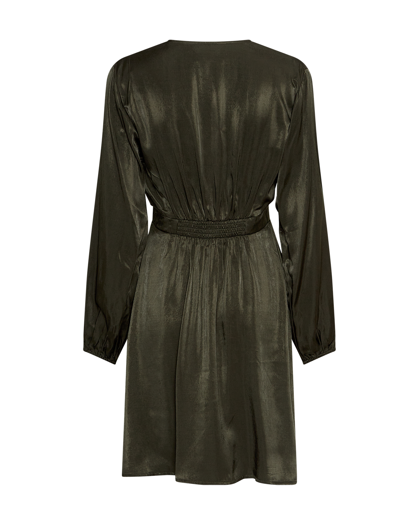 MSCHOfelia Nicholina Shirt Dress – Rosin, back