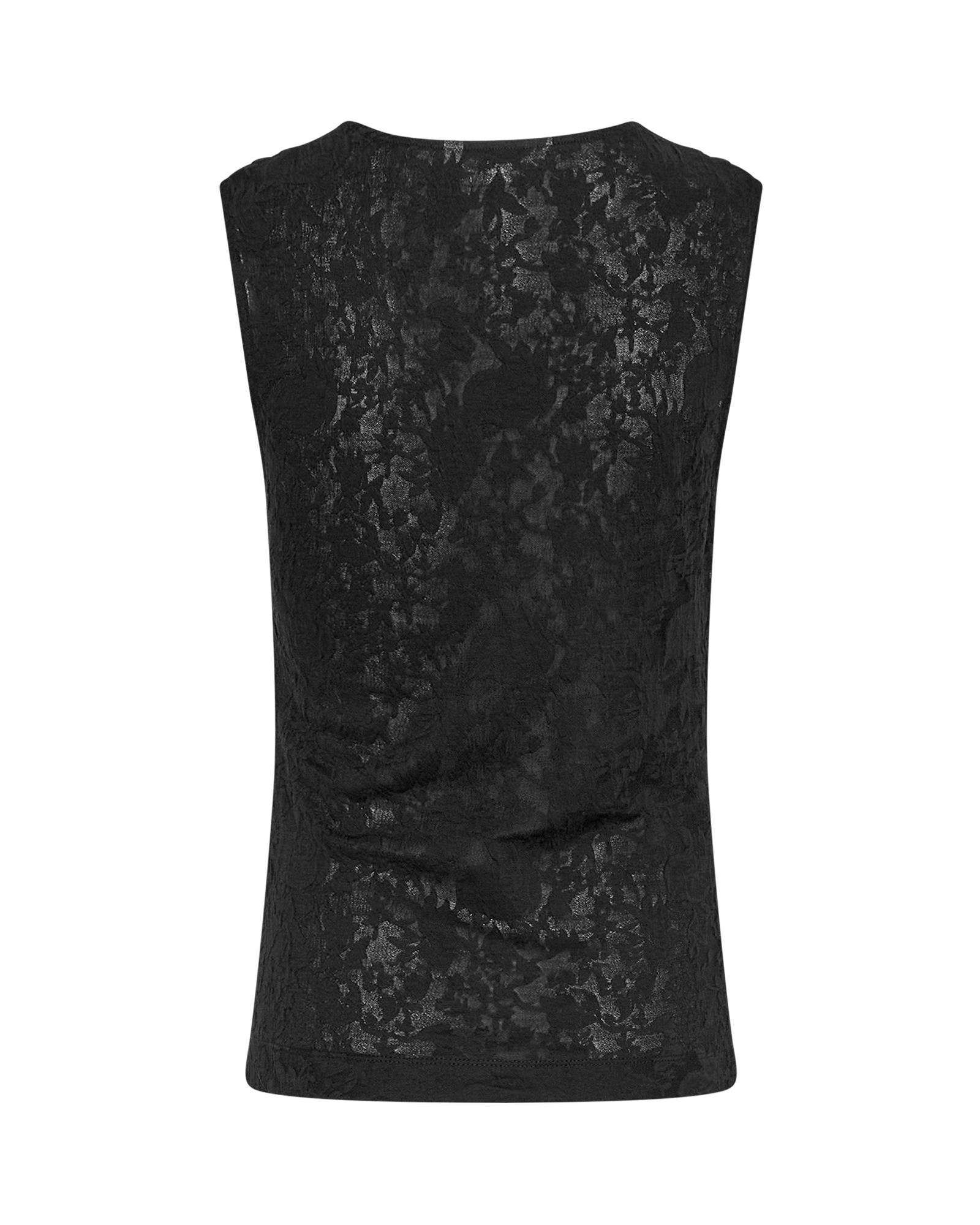 MSCHBrigetta SL Top – Black, back