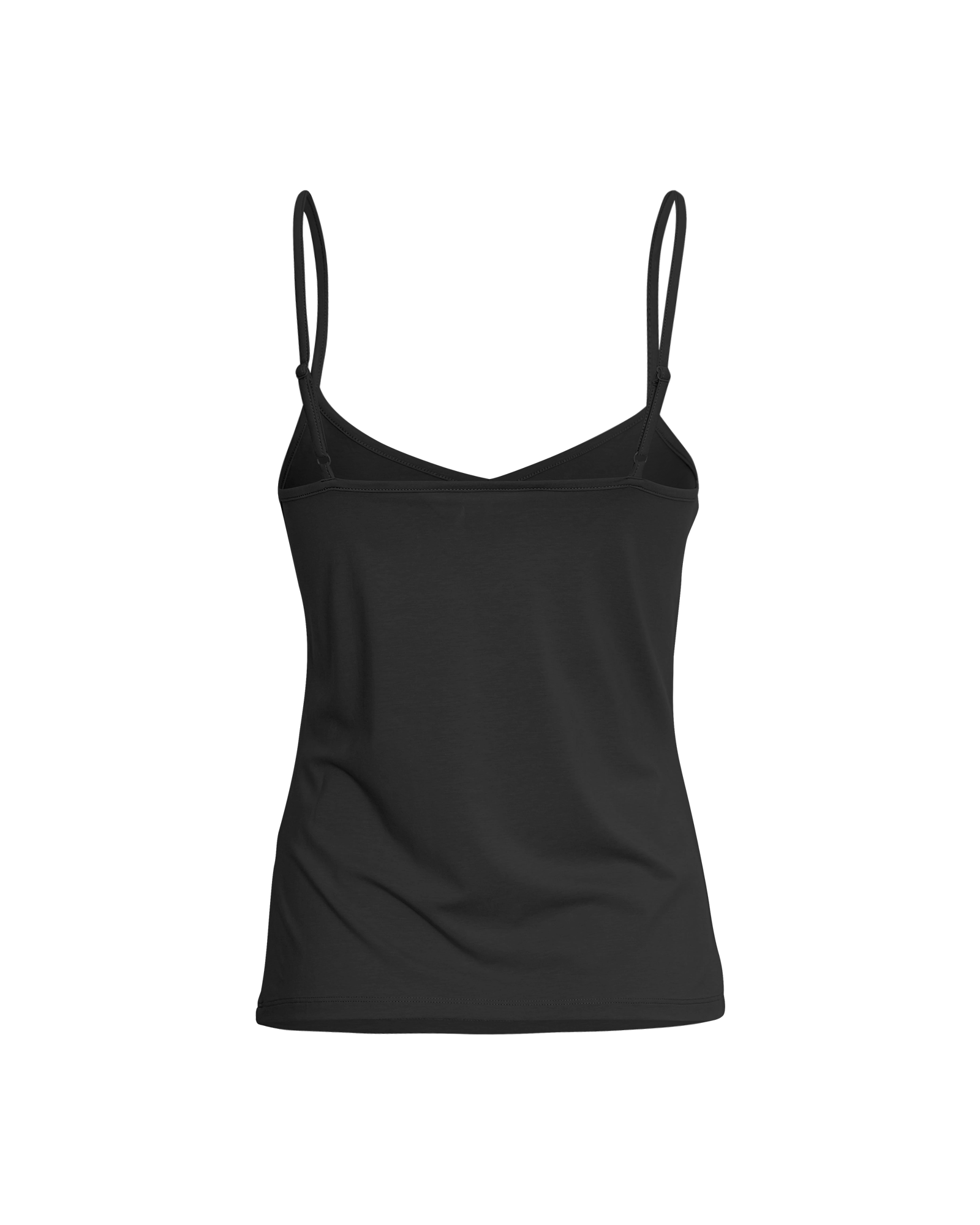 MSCHBetrina Strap Top – Black, back