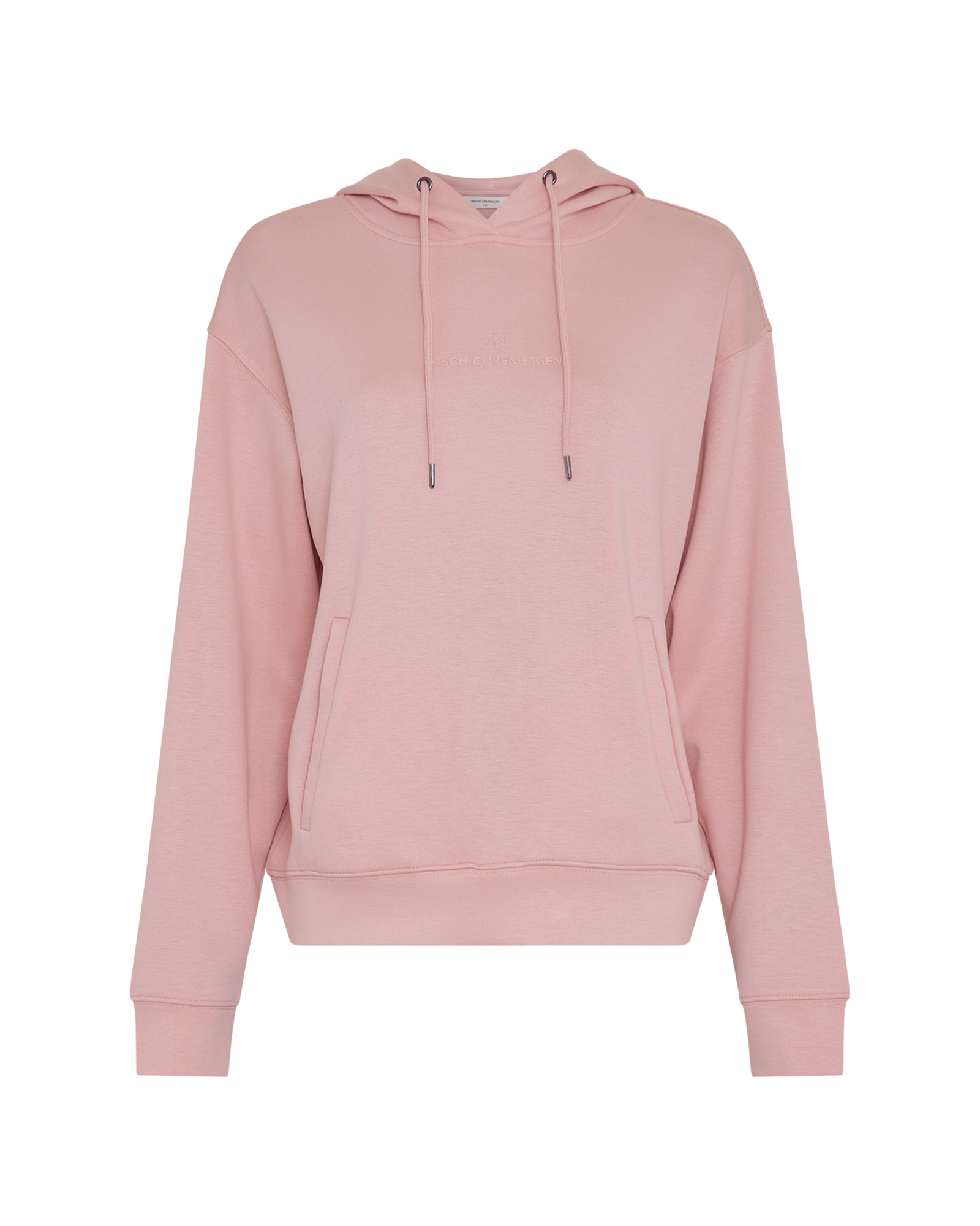 MSCHIma Q Icon Logo Hood Sweatshirt