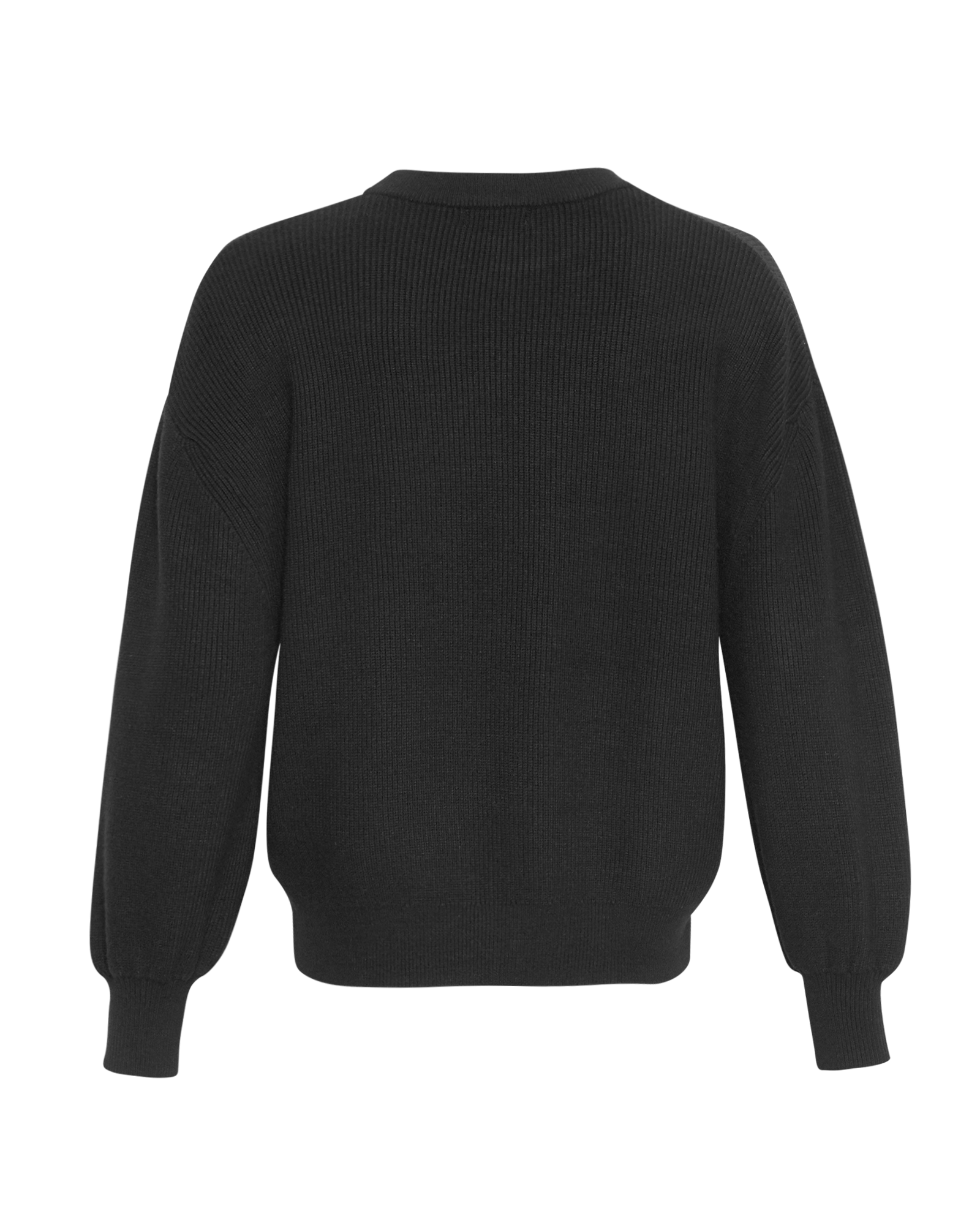 MSCHAcentia Rachelle Pullover – Black, back