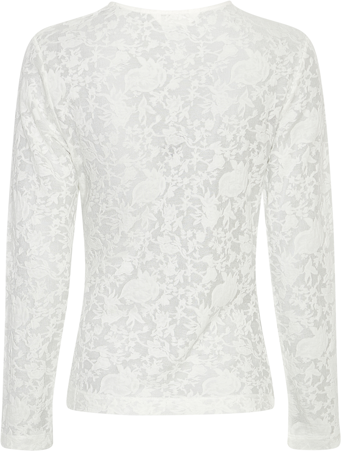 MSCHBrigetta Top – Egret, back