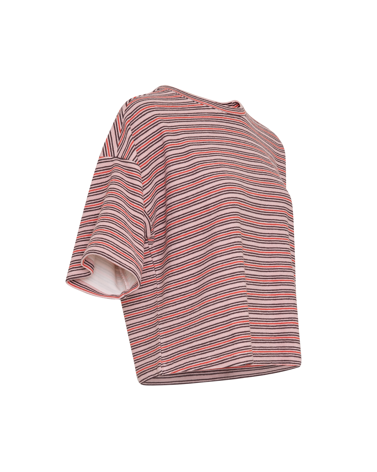 MSCHGit Tee STP – PEACHS/HUCKLEB, close-up