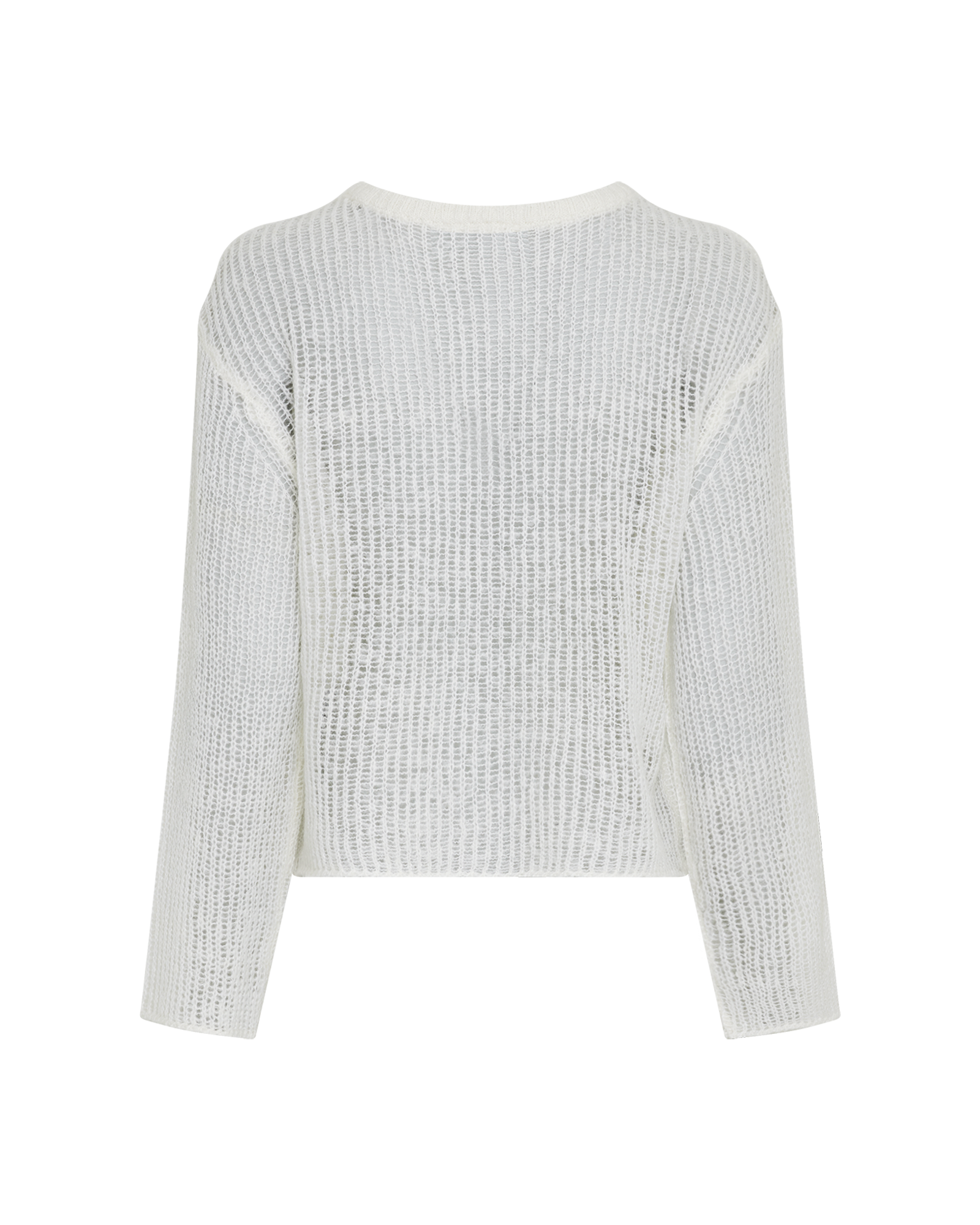 MSCHLoriane B Pullover – Egret, back