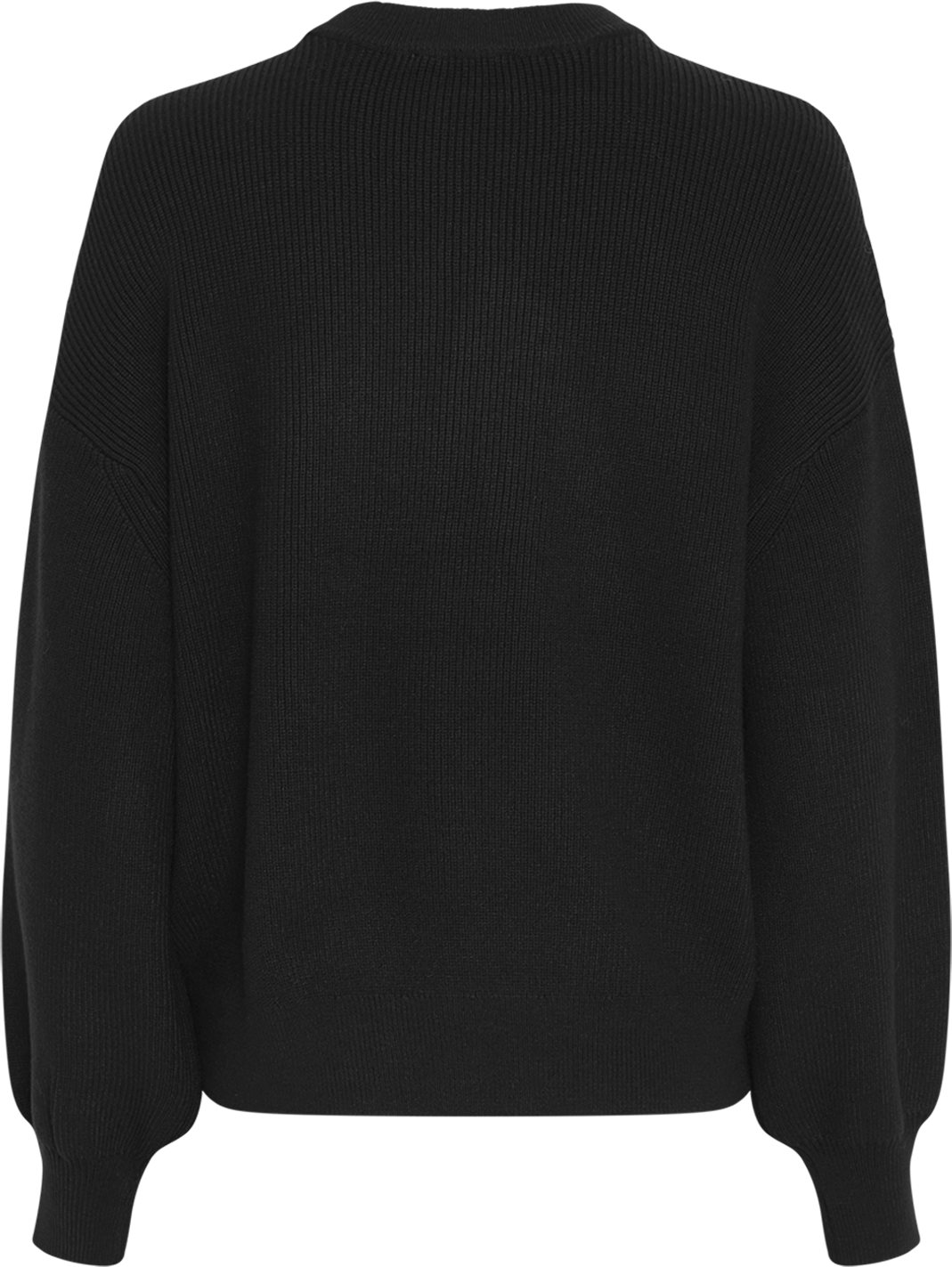 MSCHAcentia Rachelle Pullover  – Black, back