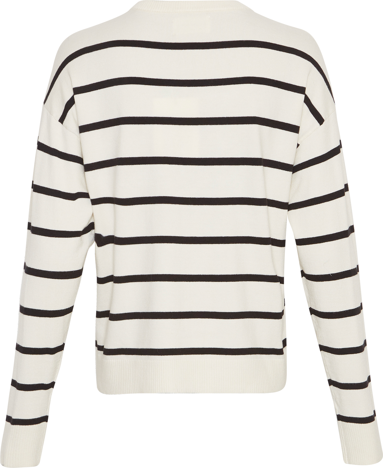 MSCHMaura Rachelle Pullover STP – Vanilla Ice / Black, back
