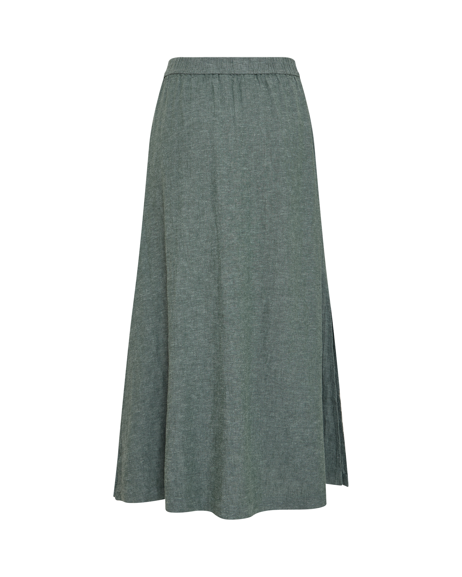 MSCHPennie Ginia HW Skirt – Laurel Wreath Melange, back