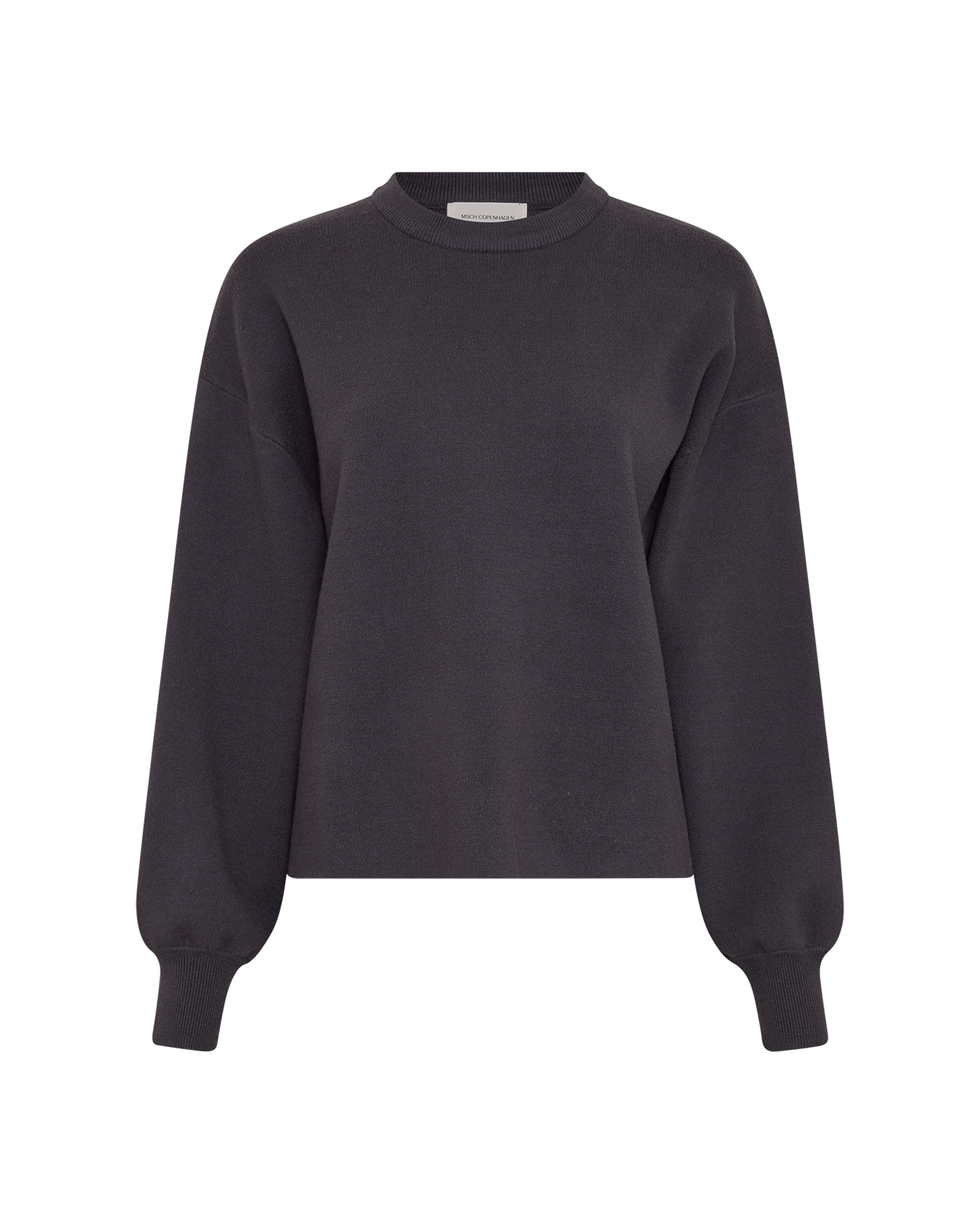 MSCHMercy East Pullover – India Ink, front