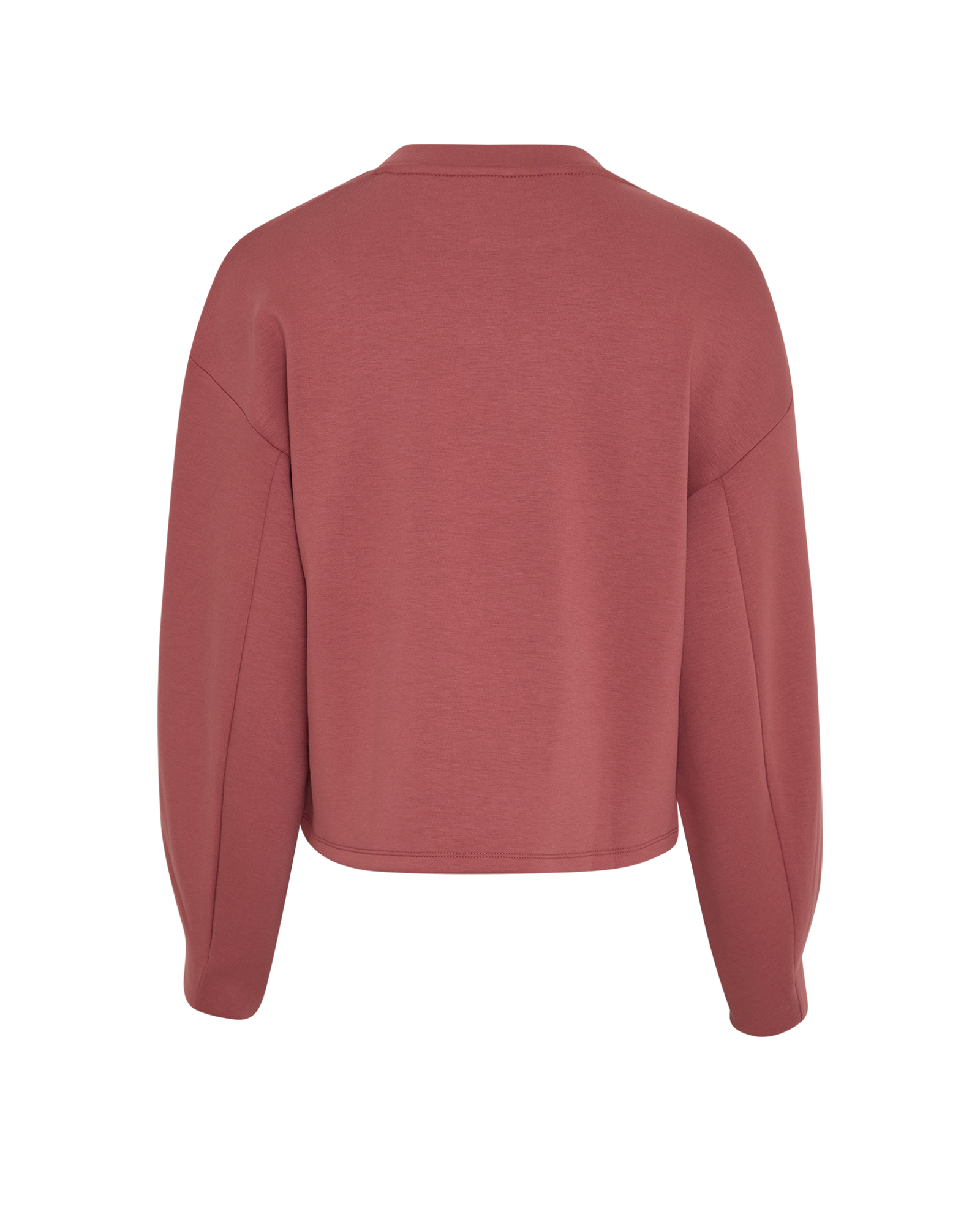 MSCHBea Ima Q Sweatshirt – MARSALA, back