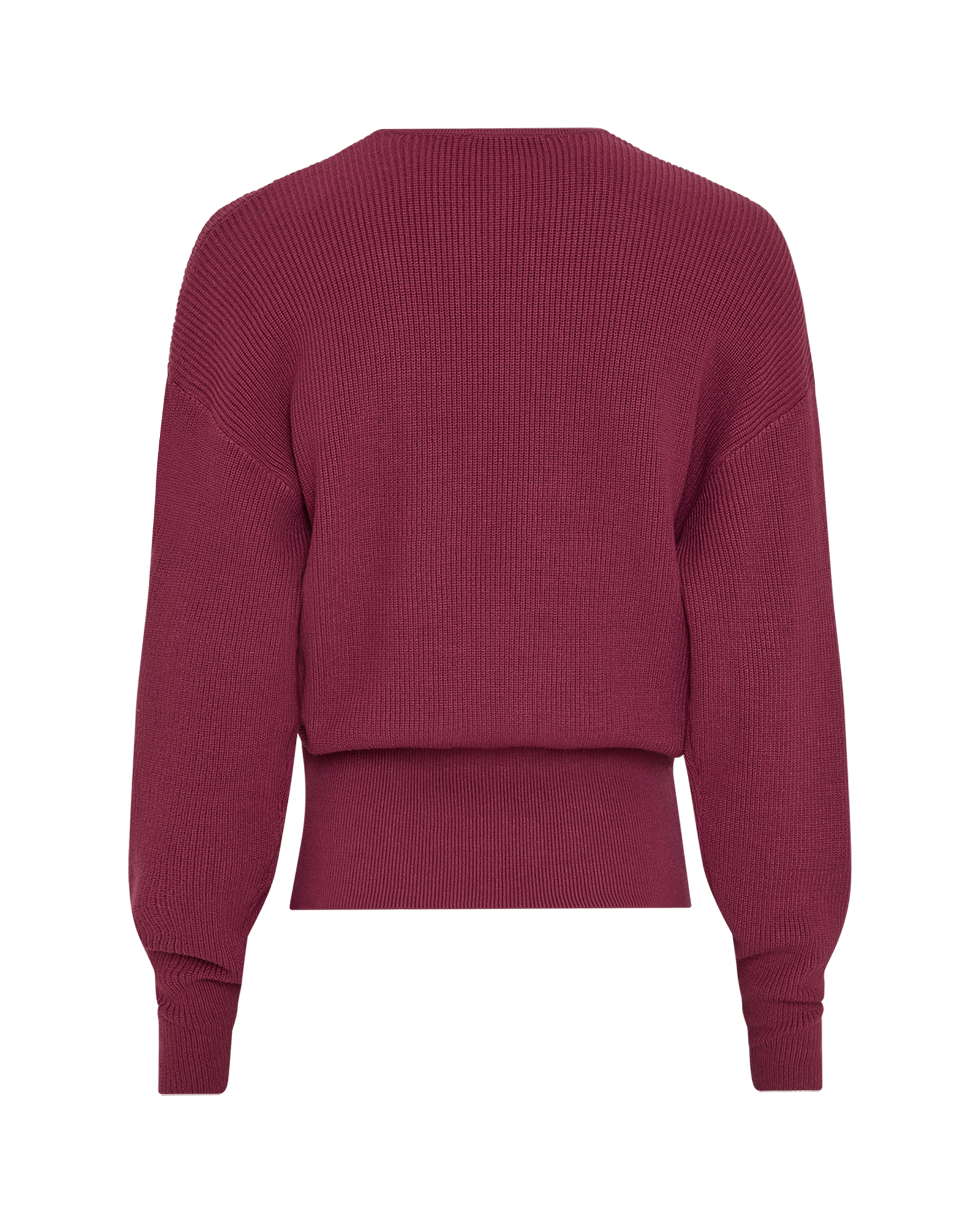 MSCHArisha Thamira V Pullover – Rhododendron, back