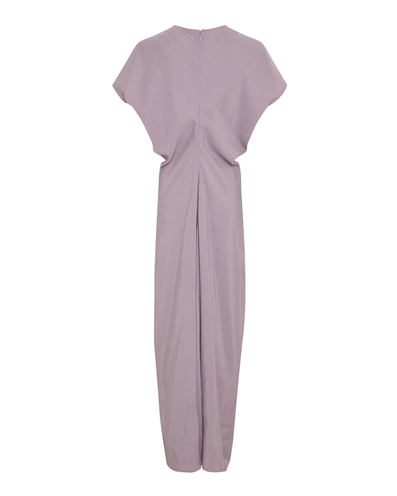 MSCHMalou 2/4 Dress – Elderberry, back