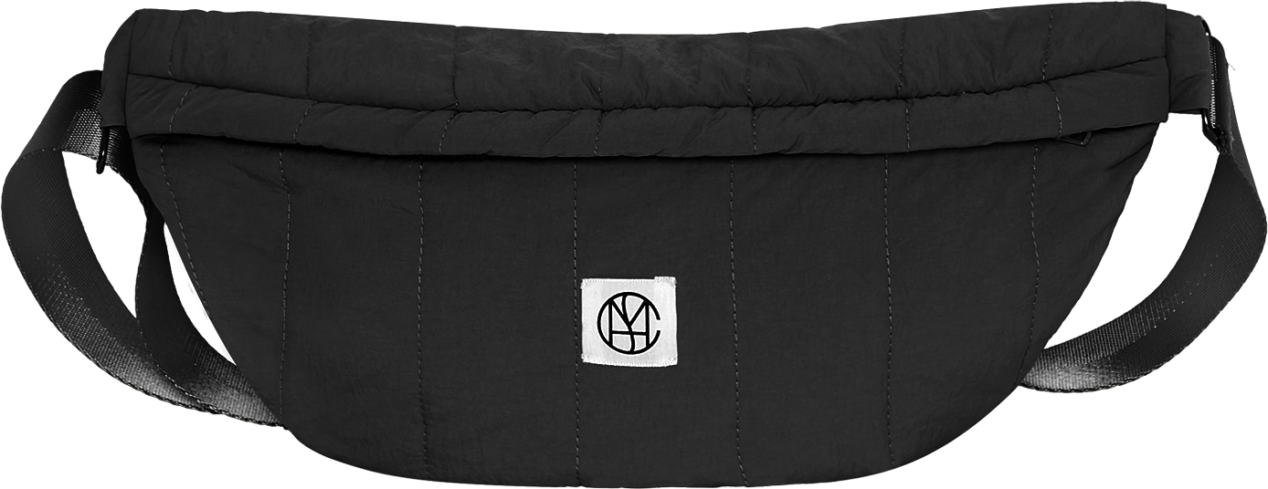 MSCHSasja Icon Bumbag Key – Black, front